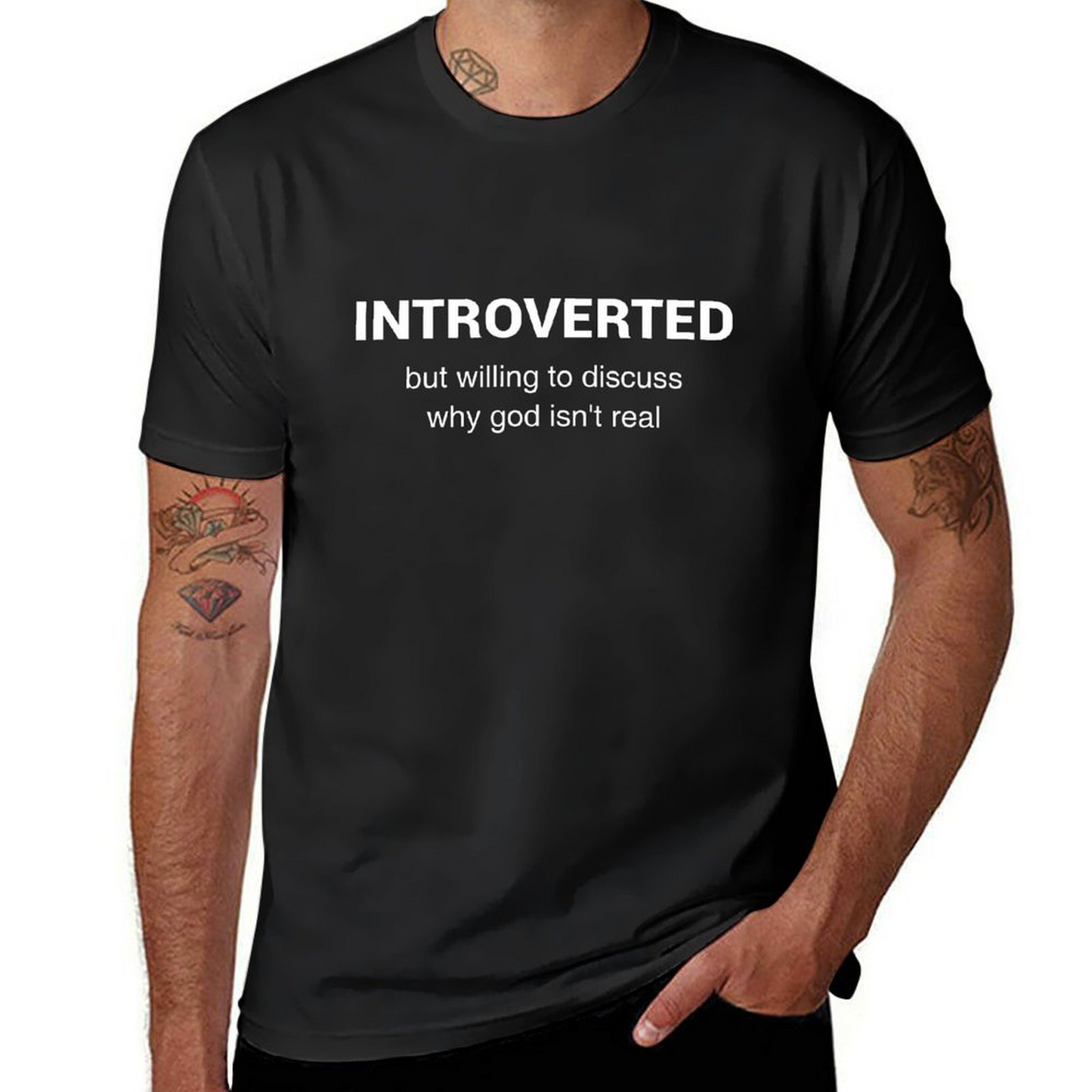 INTROVERTED T-shirt