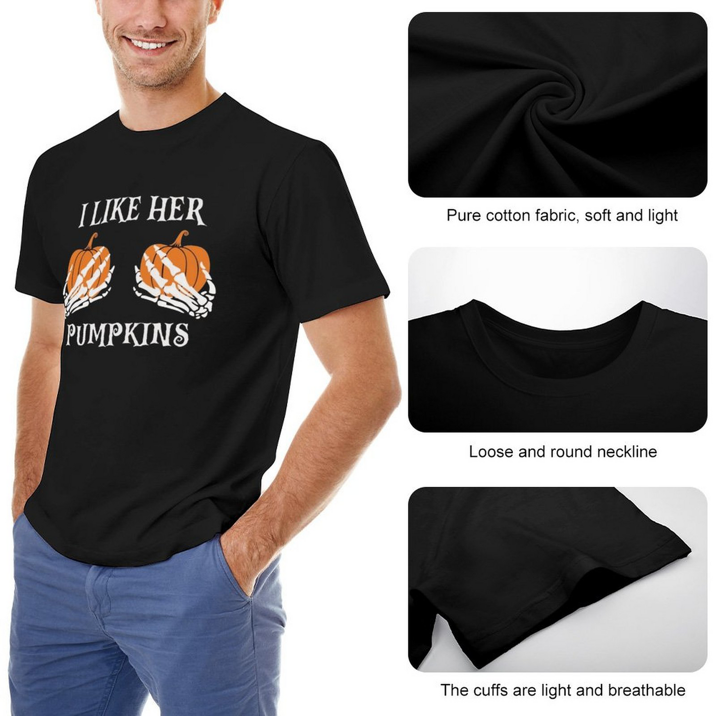 HALLOWEEN FOR HIM1 Men's T-shirt