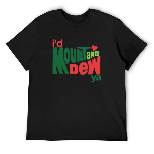 Men's T-shirt I'd Kount And Dew Ya