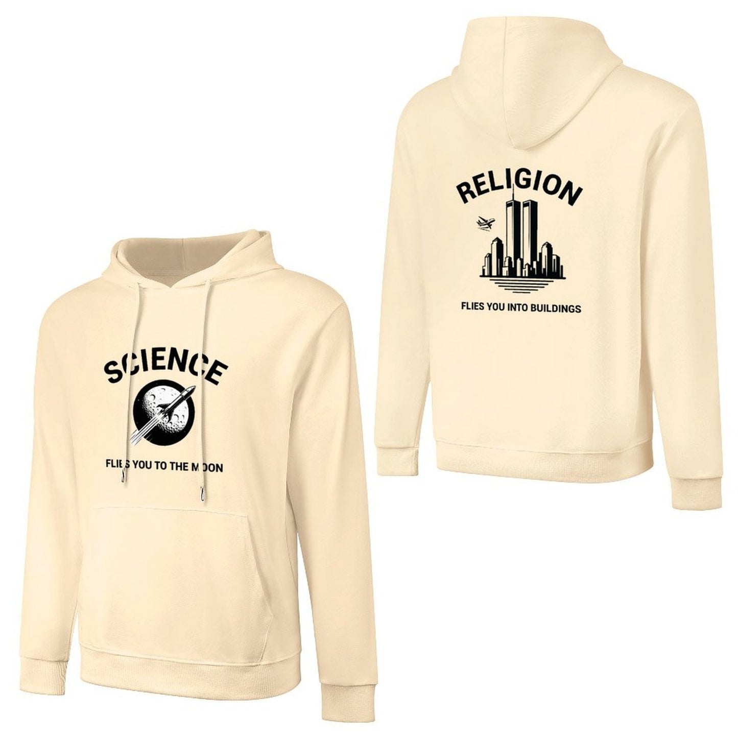 Science& Religon Unisex Hoodie& Sweater