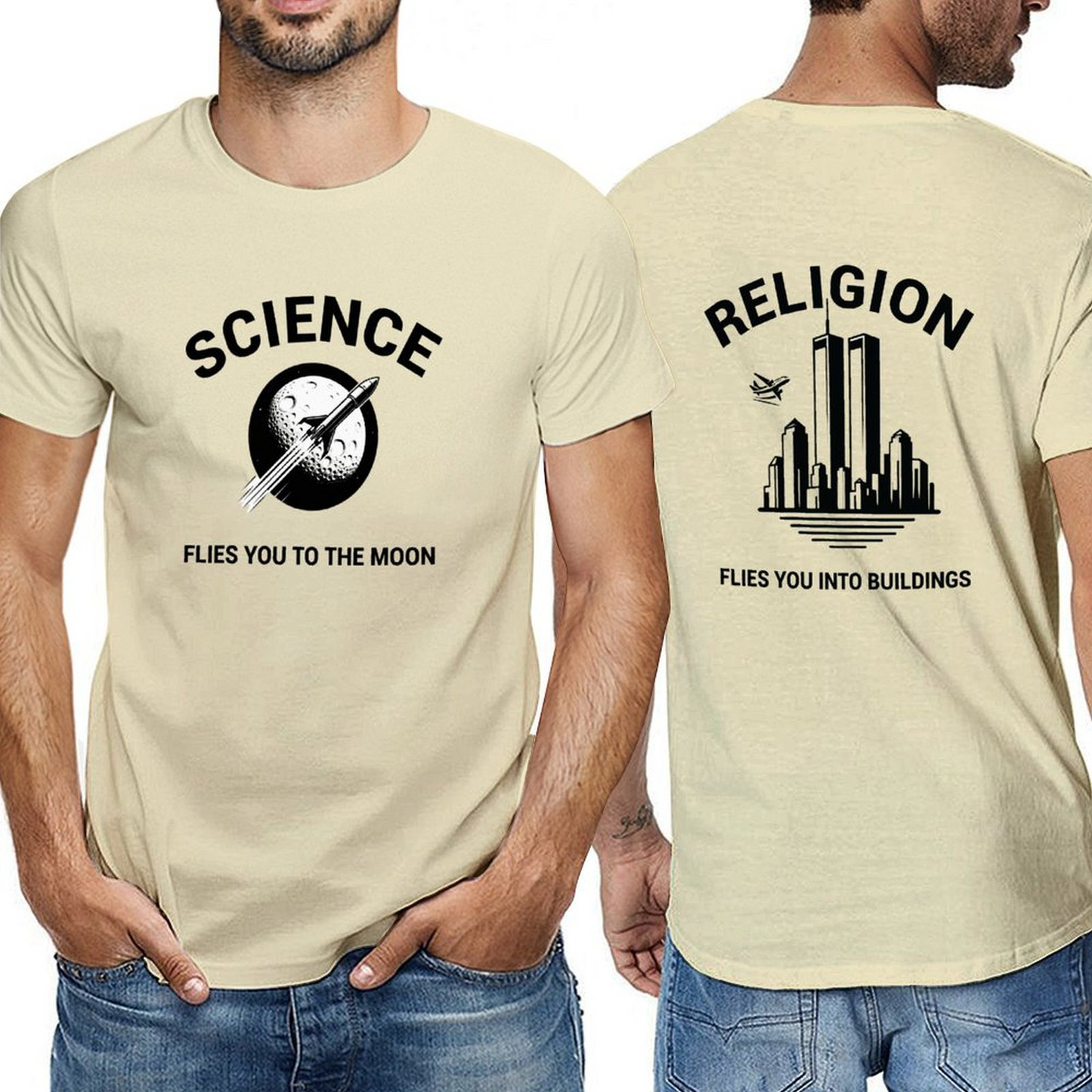 Science&Religon  T-shirt