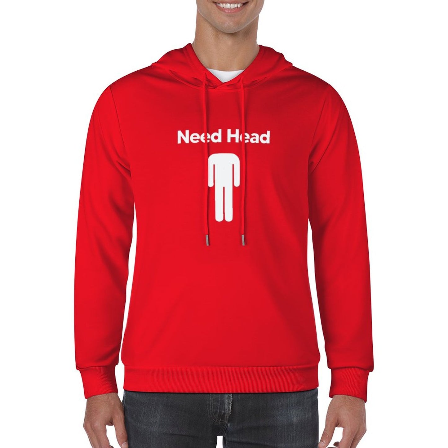 NEED HEAD Men Hoodie