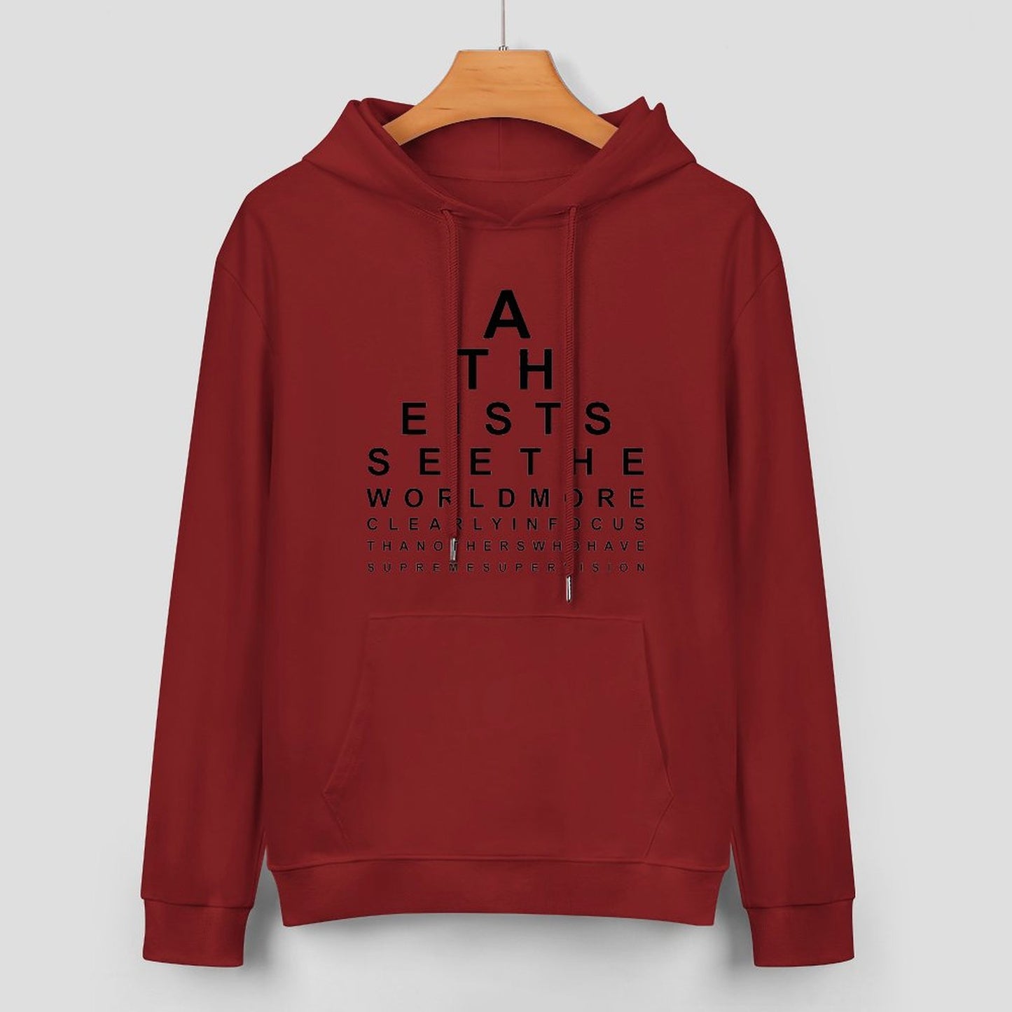 ATHEISTS SEE THE WORLD_Unisex Hoodie&Sweater