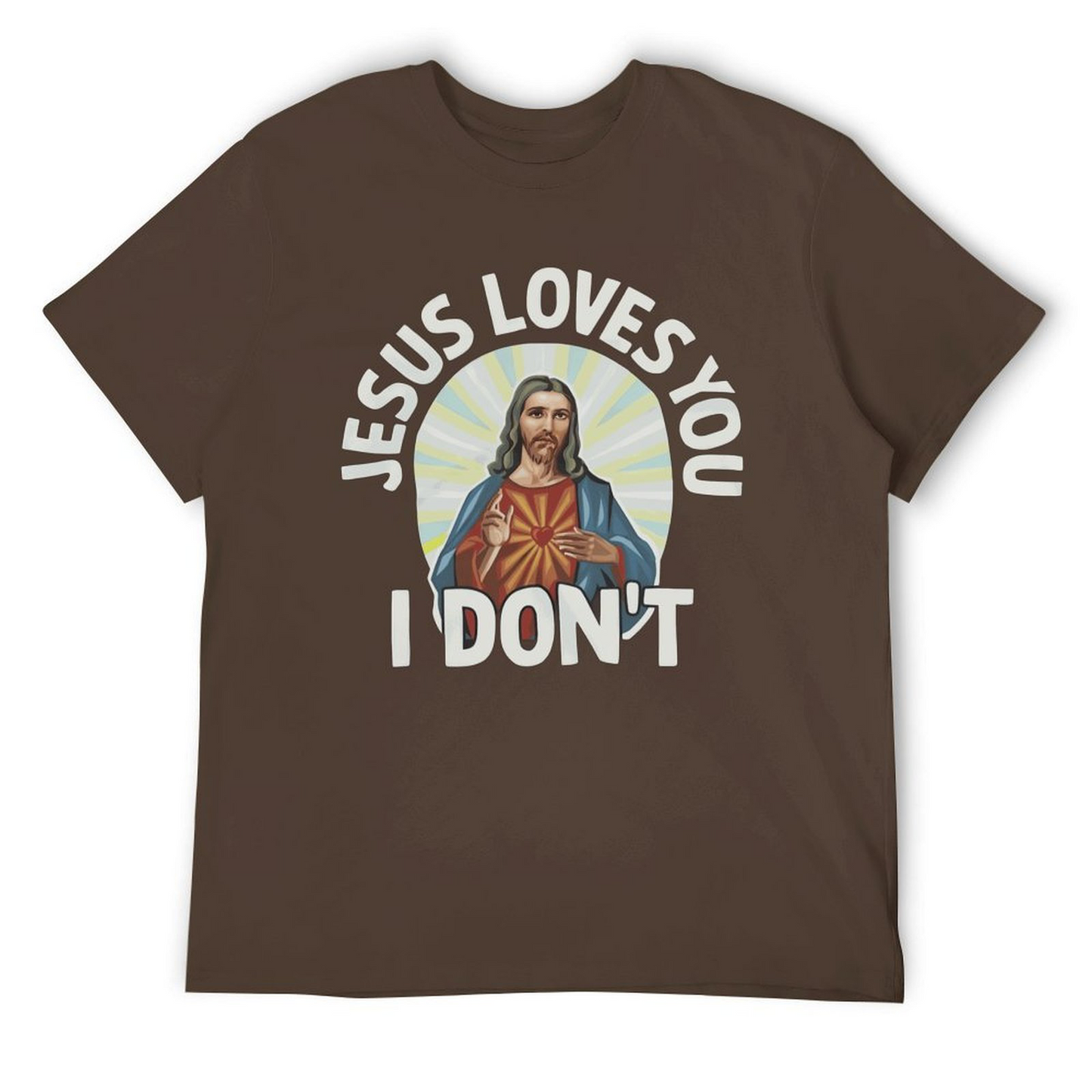 T-shirt  Jesus Loves You