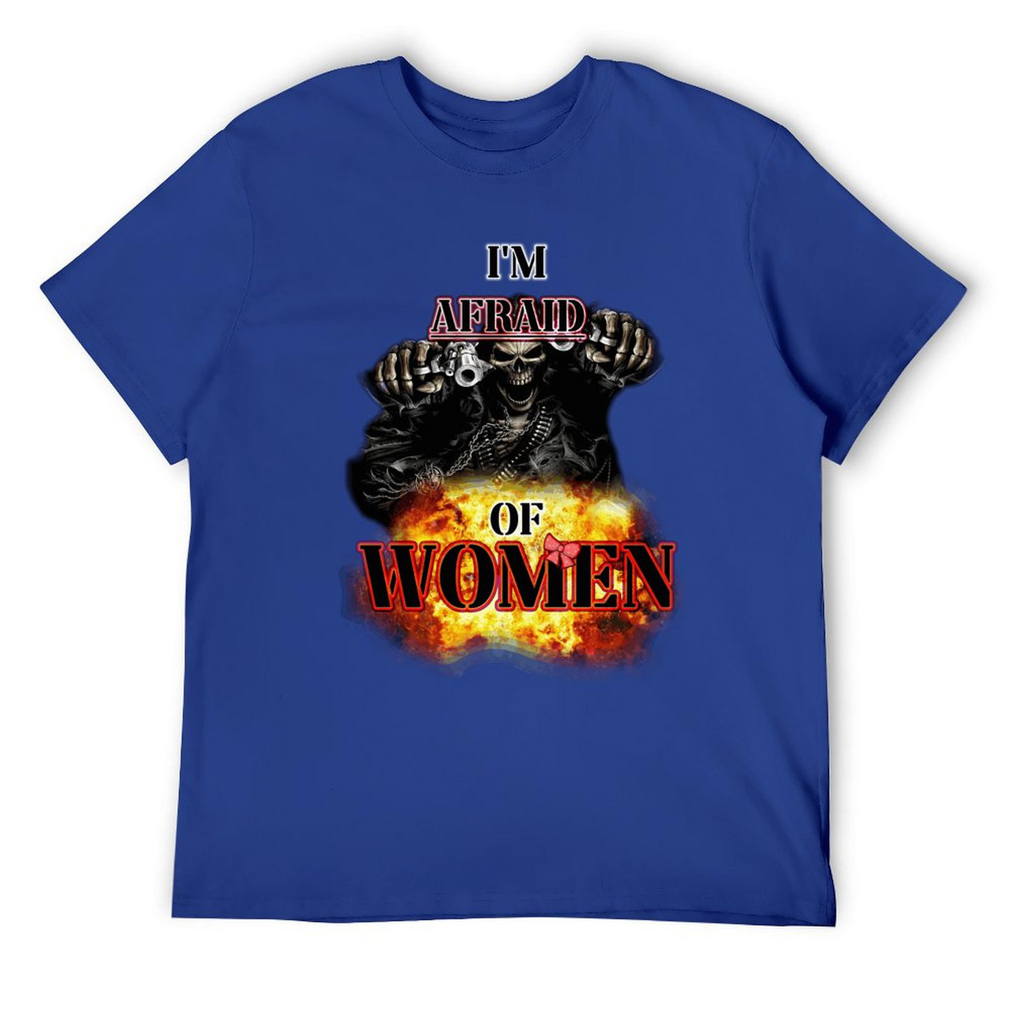 T-shirt  Afraid of Women