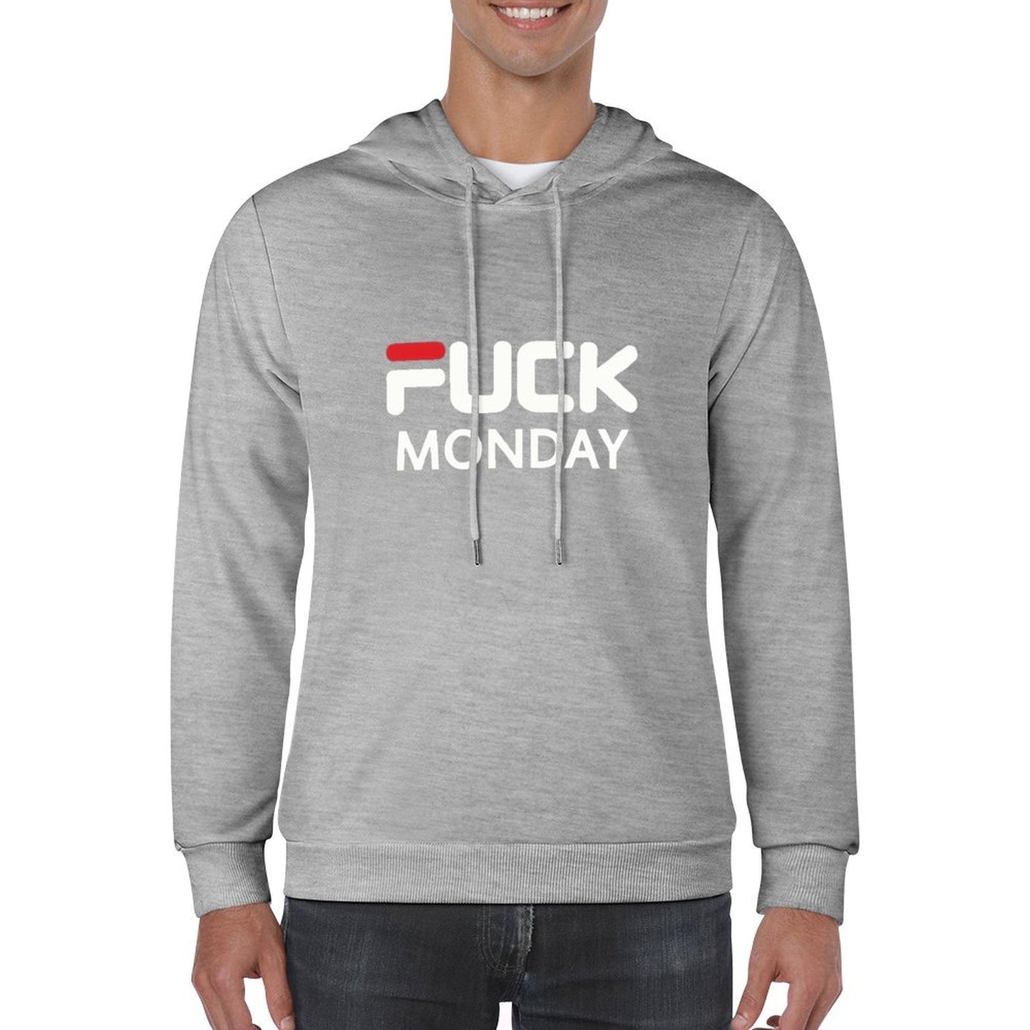 Fuckmonday Men Hoodie