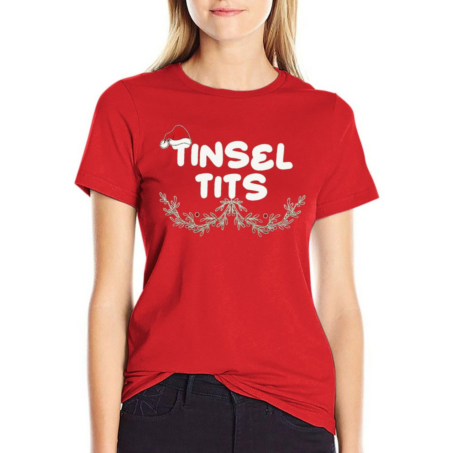 Tinsel Tits Women's T-shirt