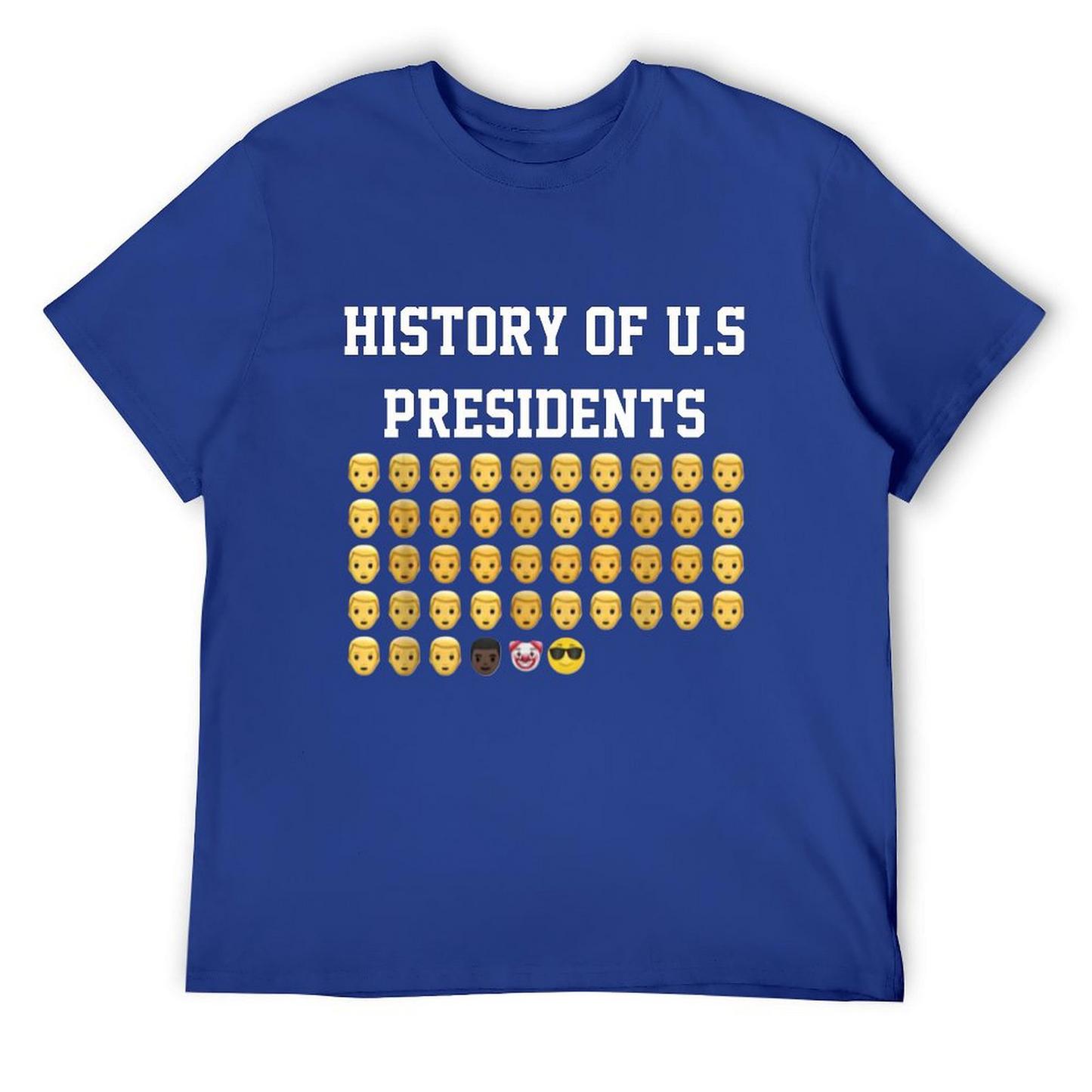 History of U.S presidents T-shirt