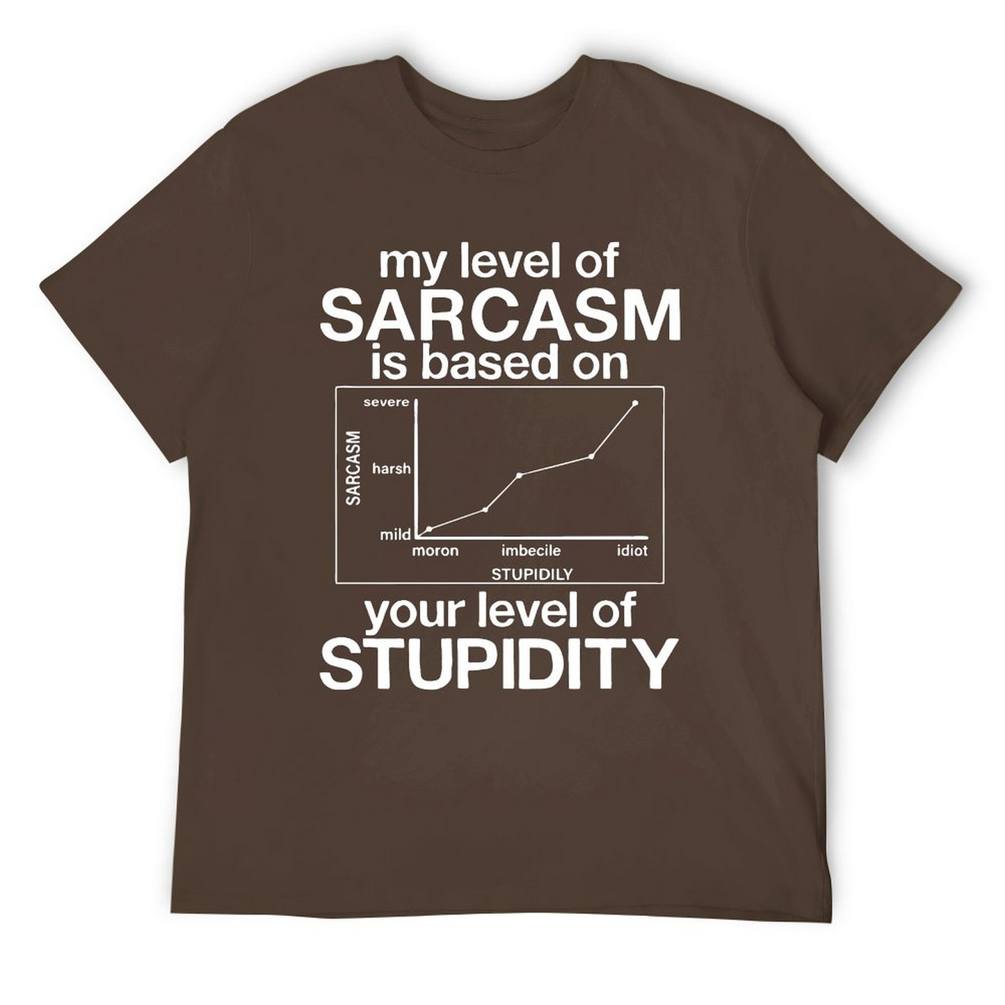 Level of Sarcasm  T-shirt