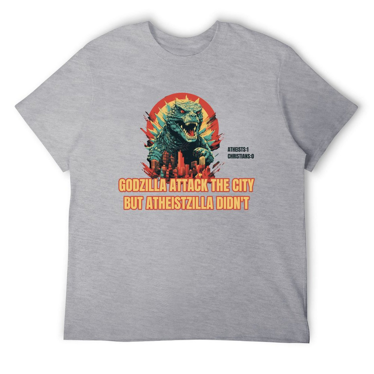 Goozilla&Atheistzilla Tshirt