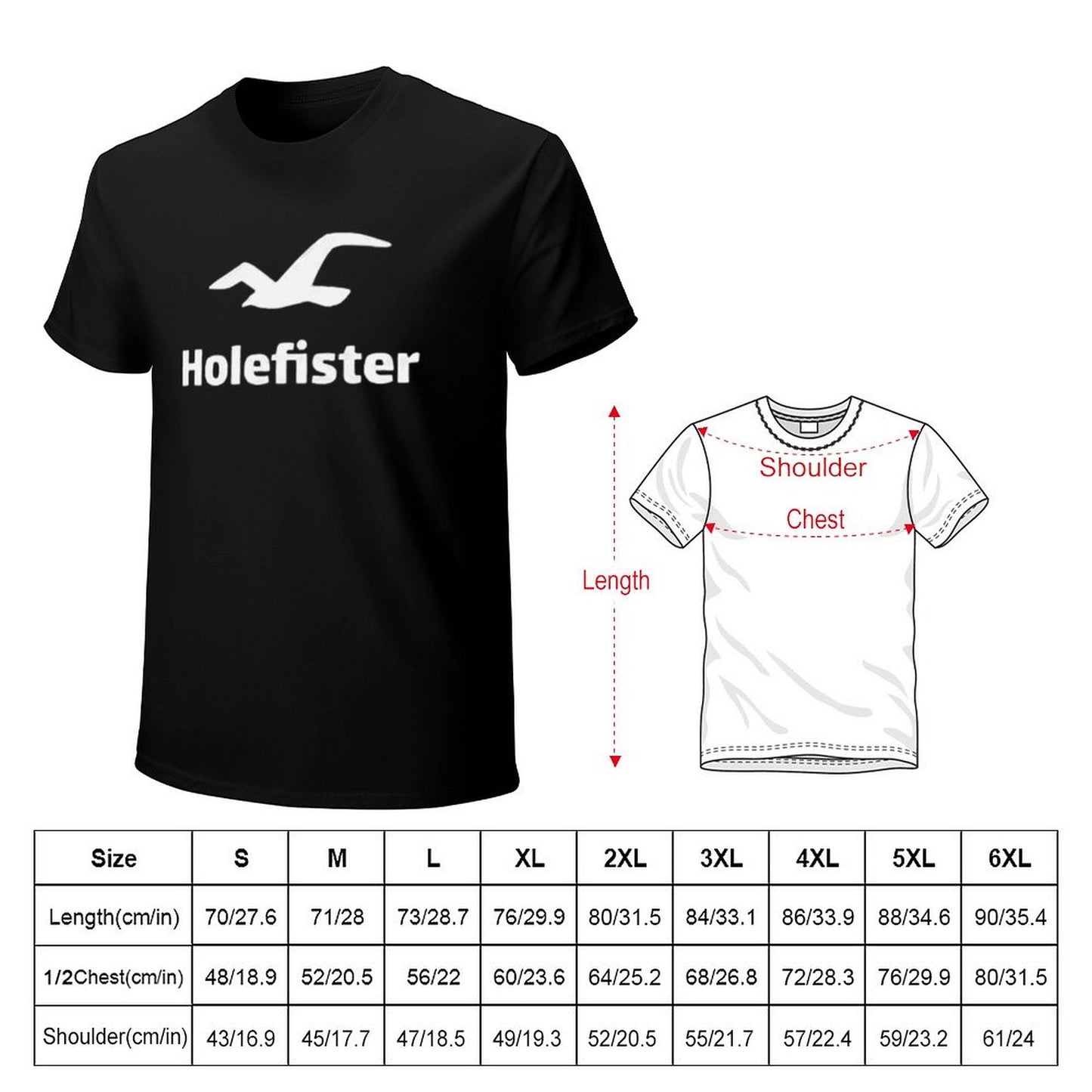 HOLEFISTER Men's T-shirt