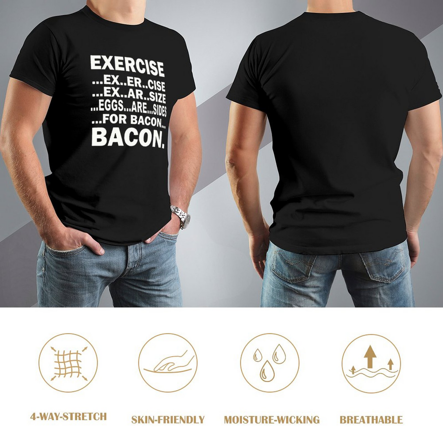 Men's T-shirt Forbacon