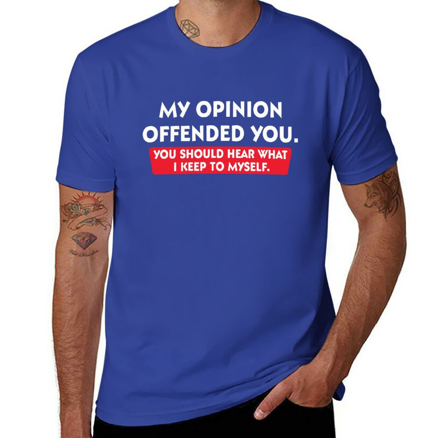 My Opinion T-shirt for Men