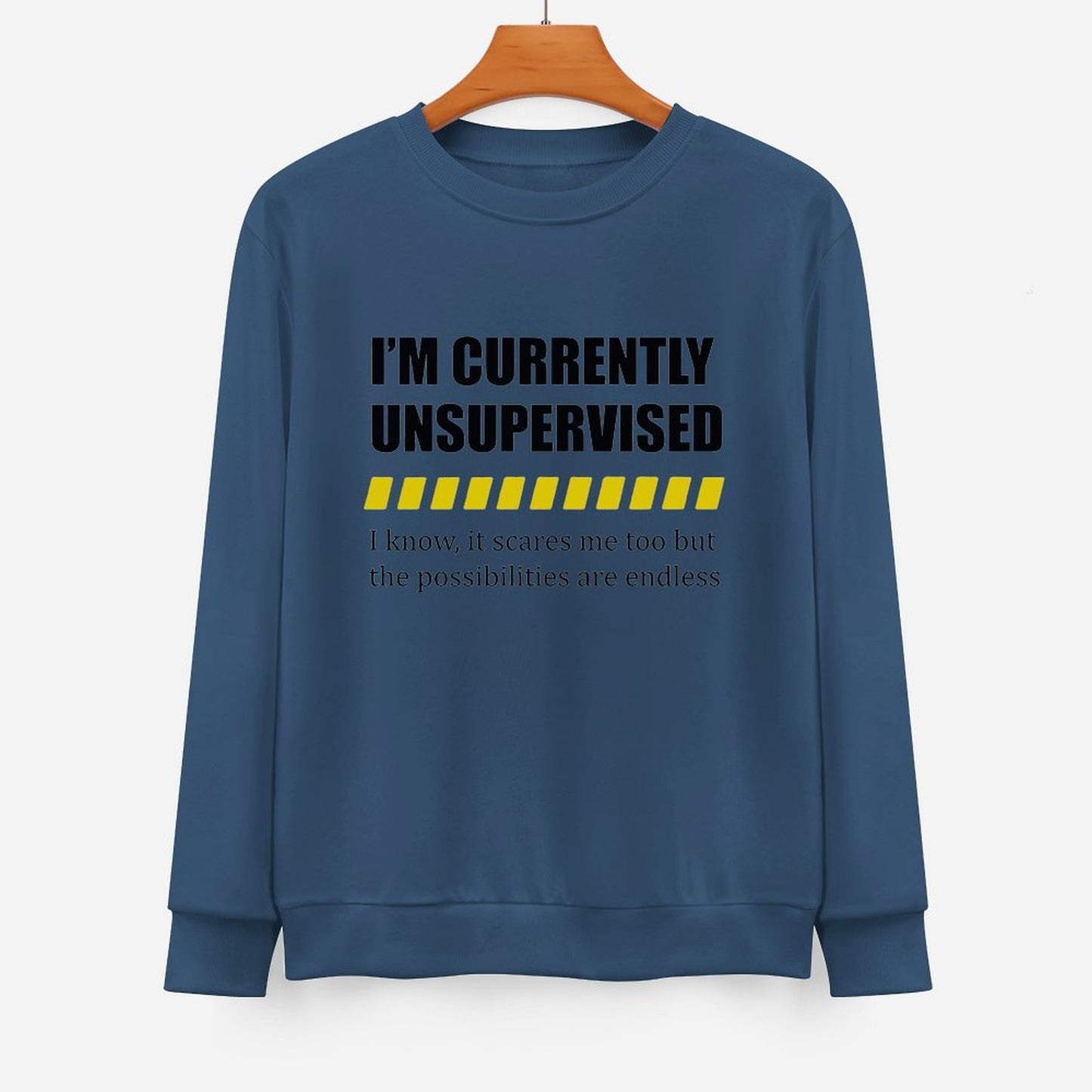 I Am Currently Unsupervised Unisex Hoodie& Sweater