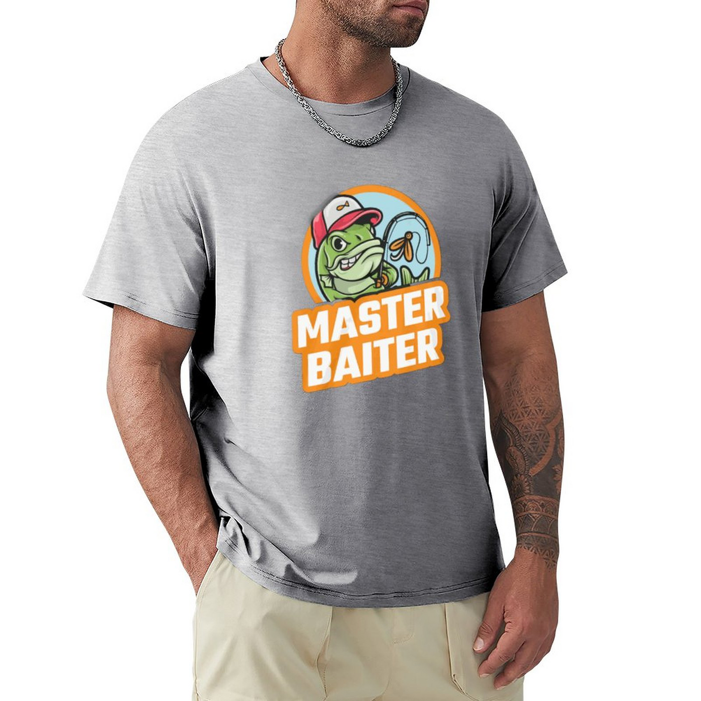 Men's T-shirt MASTER BAITER