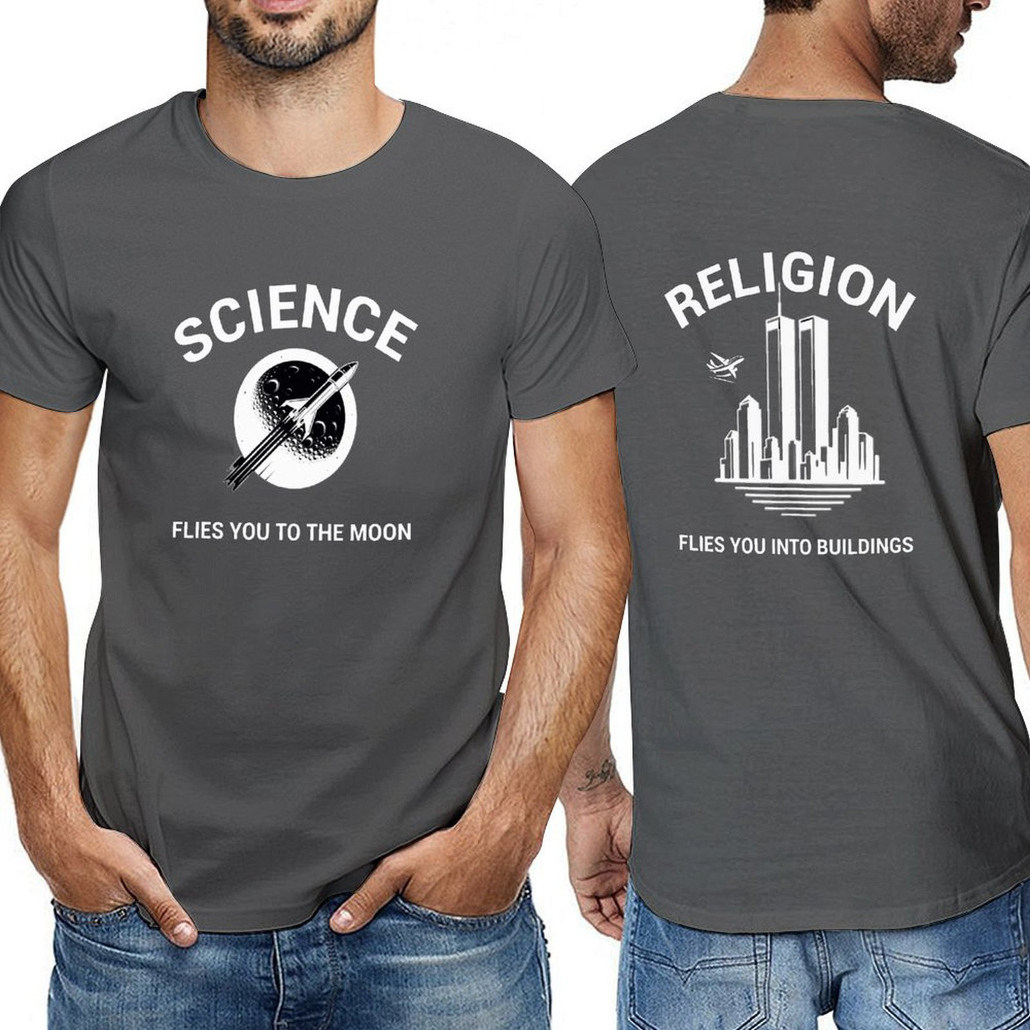 Science&Religon  T-shirt