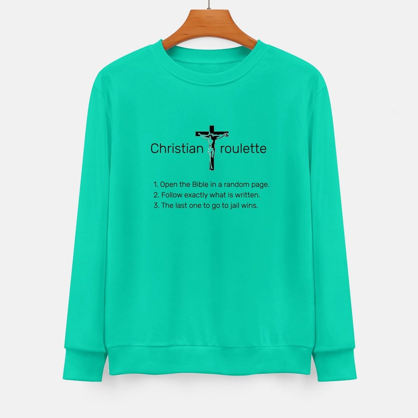 Christian Roulette Unisex Hoodie& Sweater