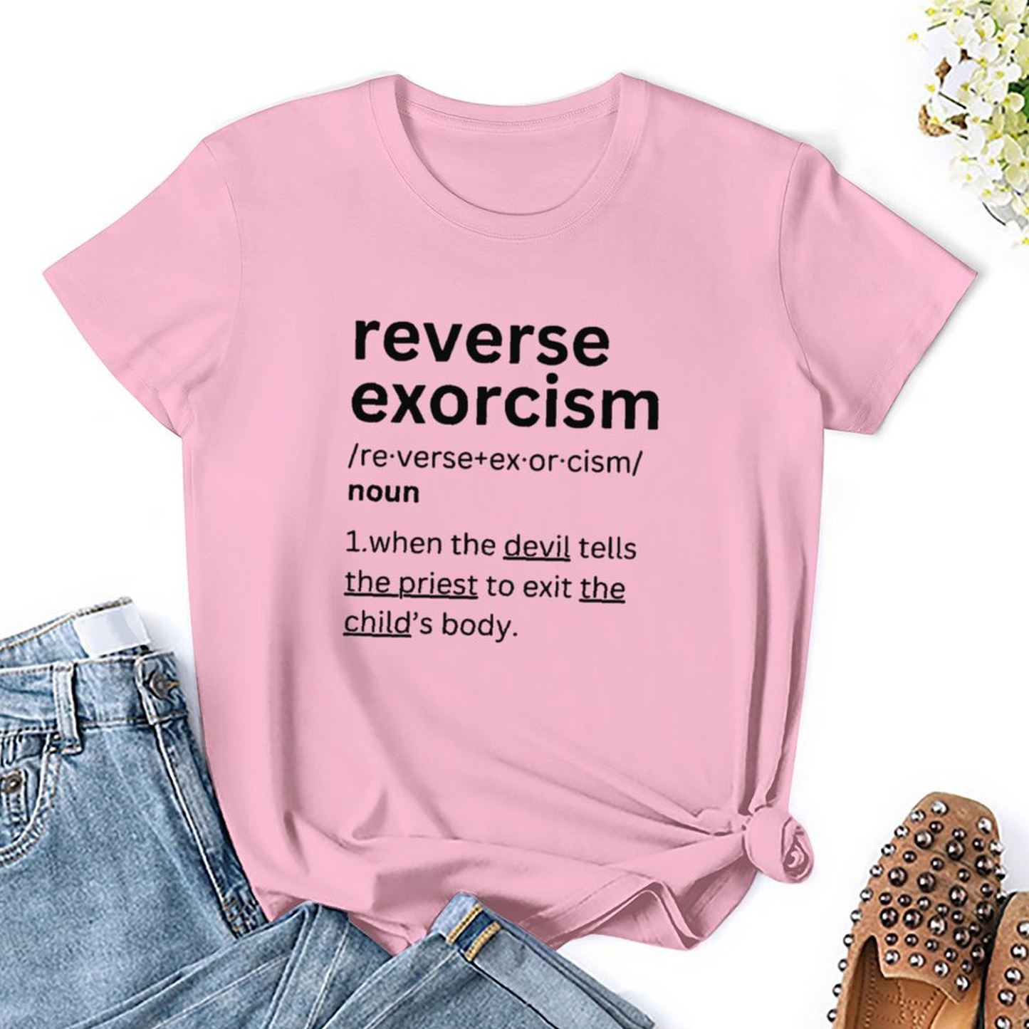 Reverse Exorcism T-shirt