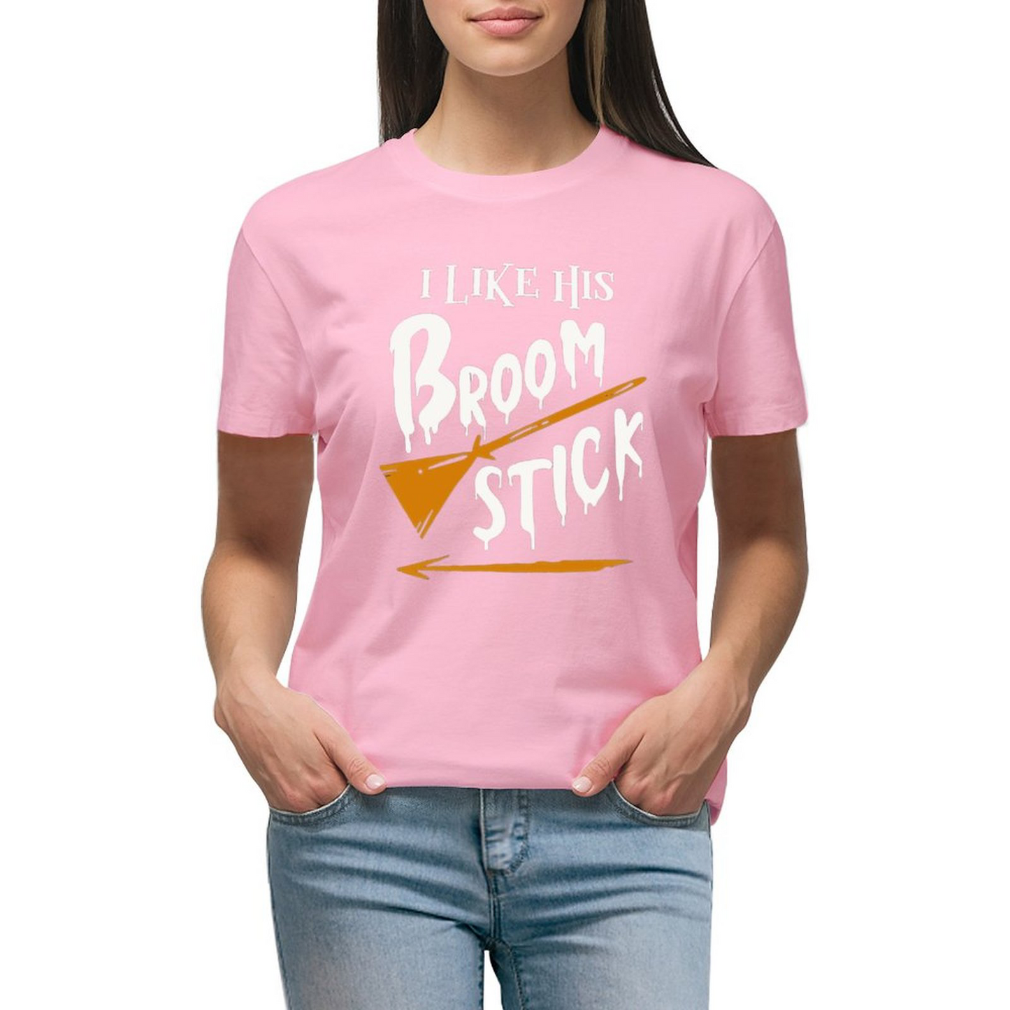 Female T-shirt	 Ilikehis Broomstick