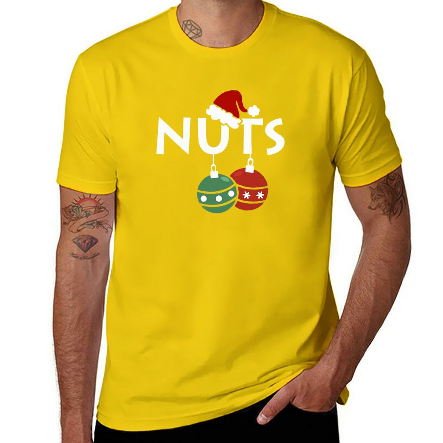 Christmas nuts T-shirt for Men