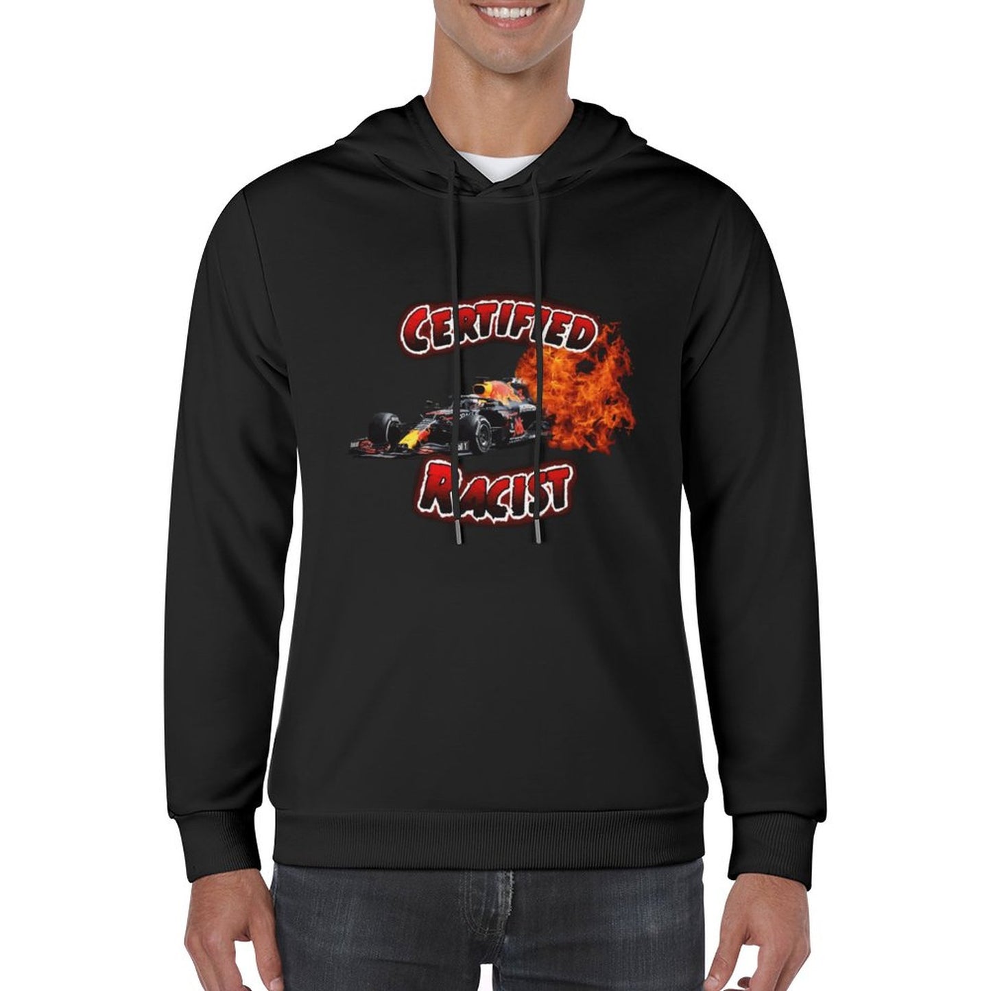 CERTIFIED RACIST Men Hoodie