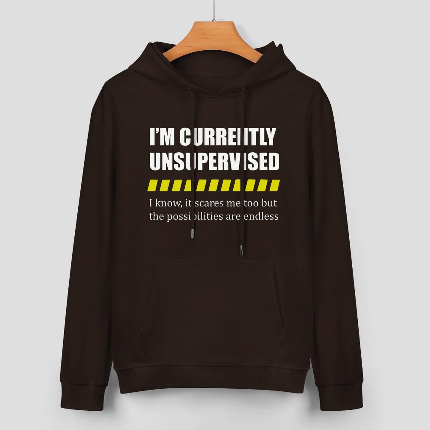 I Am Currently Unsupervised Unisex Hoodie& Sweater