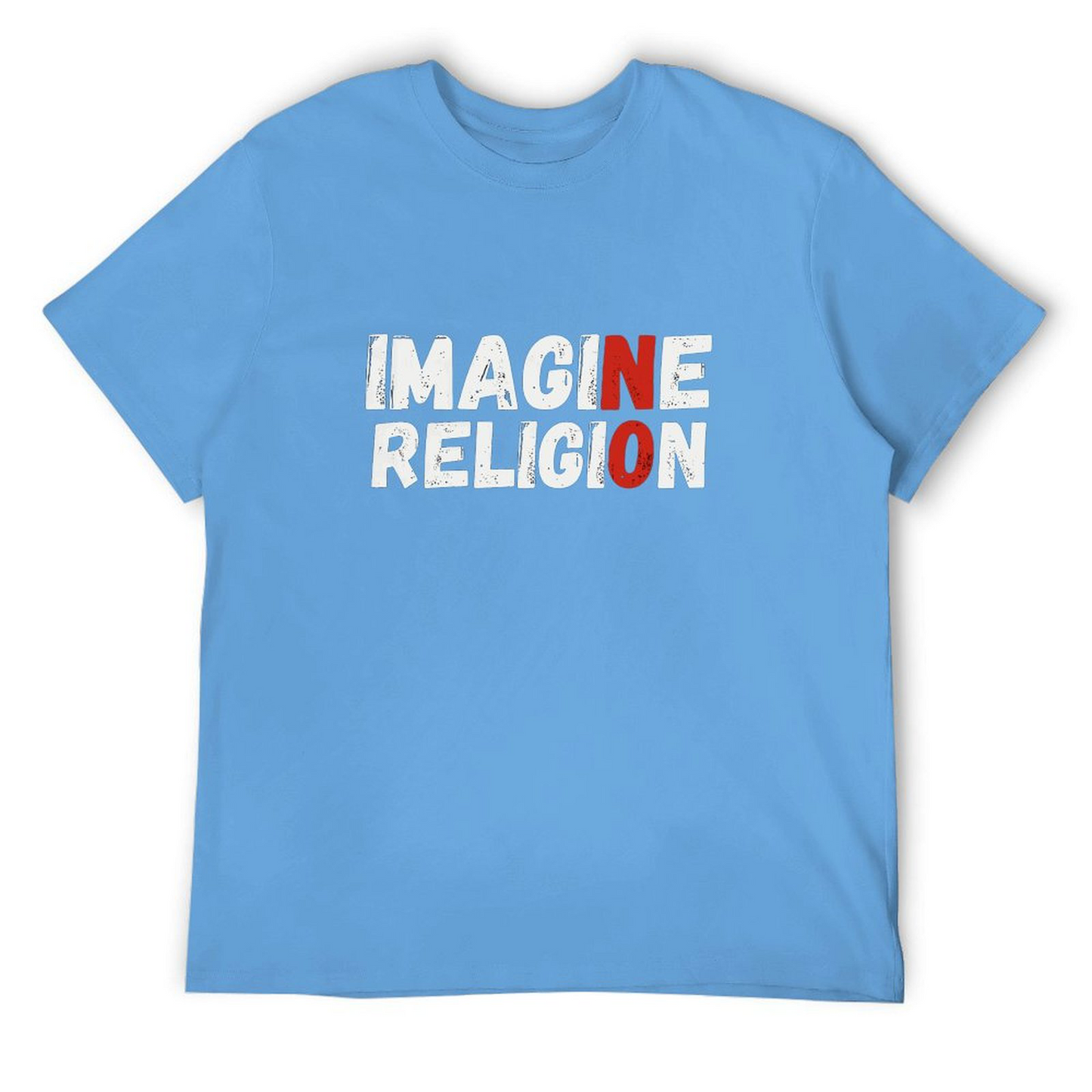 IMAGINE RELIGION T-shirt