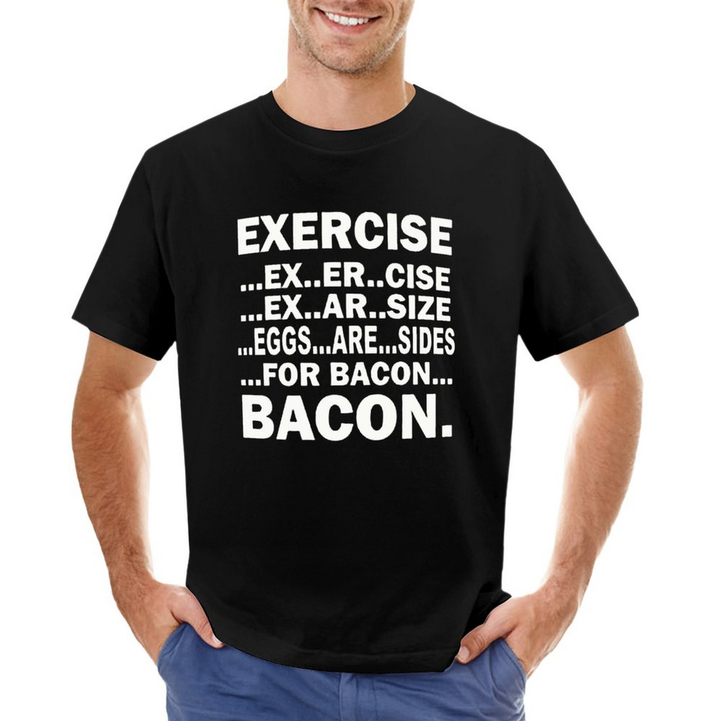 Men's T-shirt Forbacon