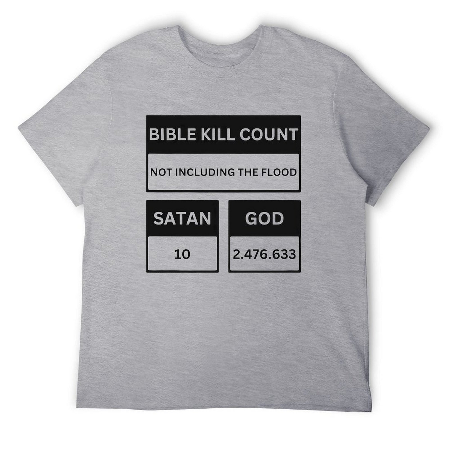 Bible kill count T-shirt