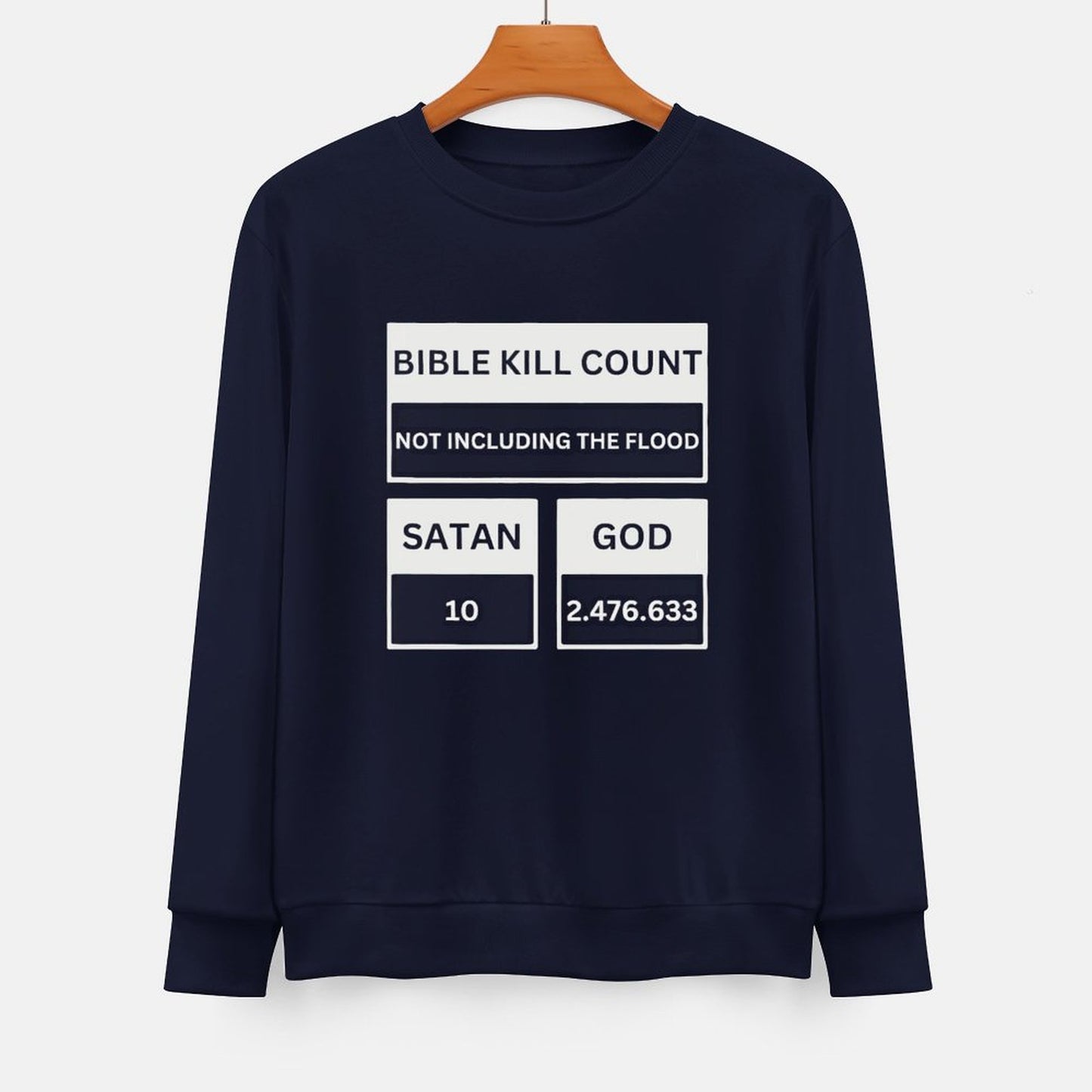 Bible kill count Unisex Sweater&hoodie