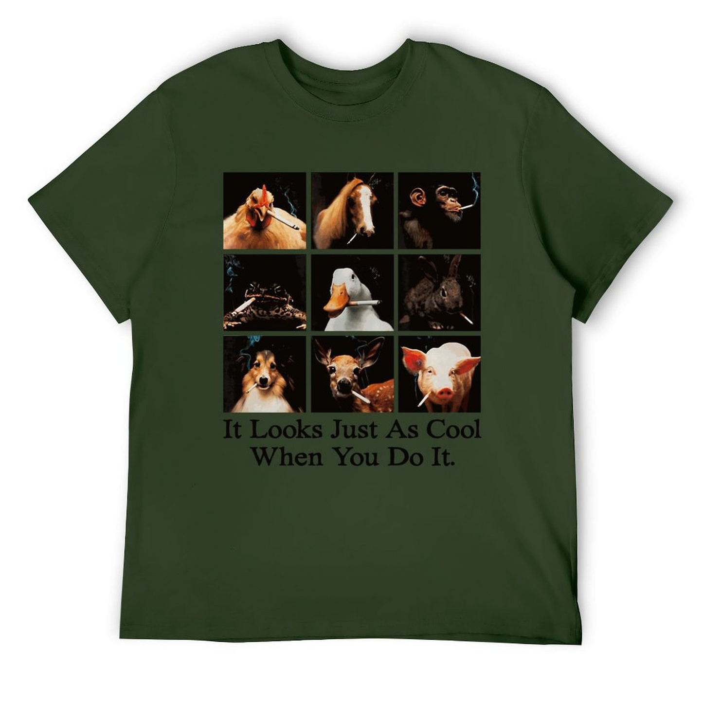 Men Just As Cool T-shirt