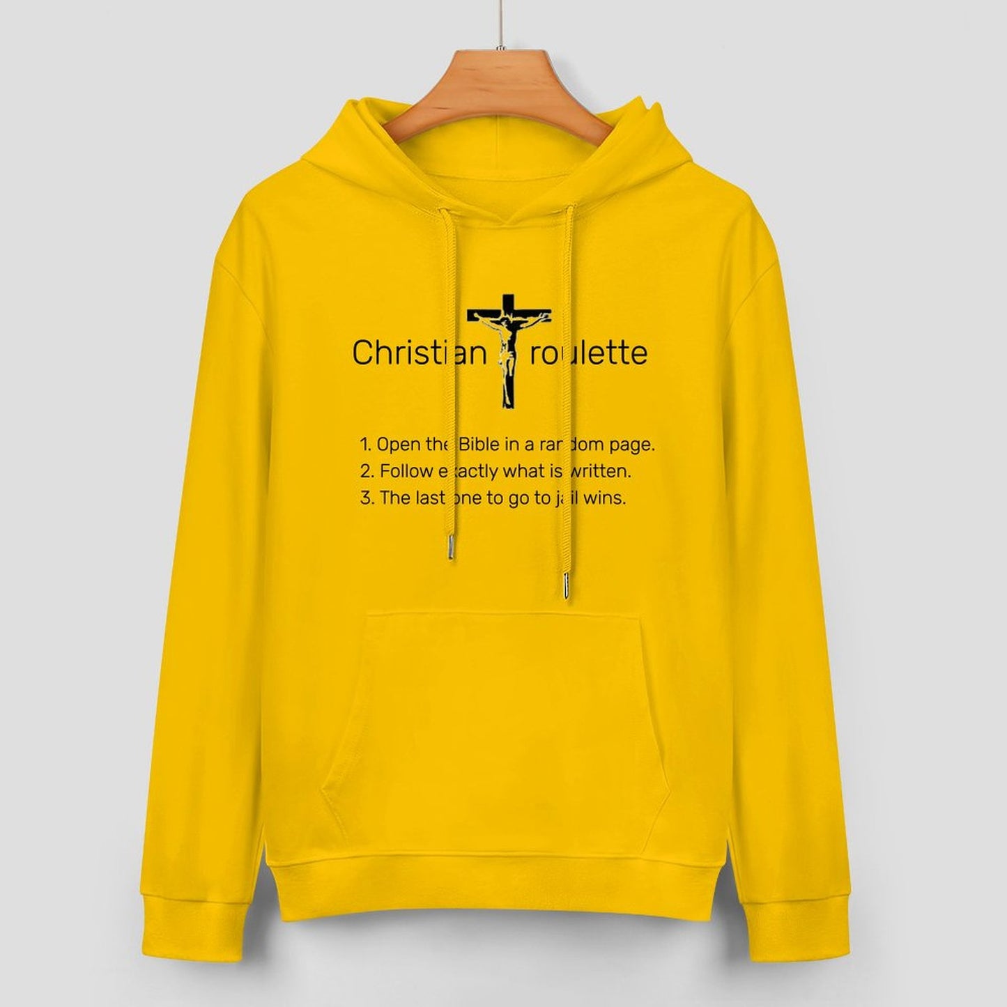 Christian Roulette Unisex Hoodie& Sweater