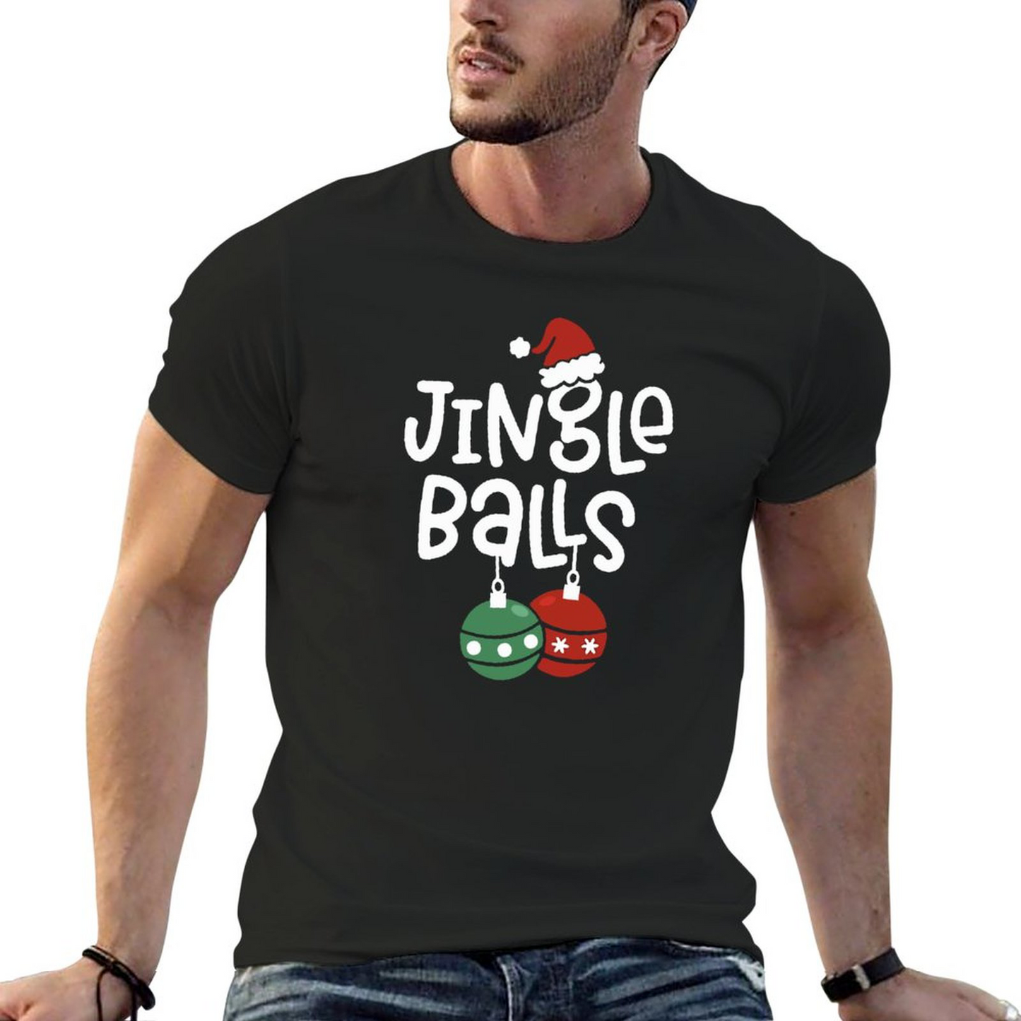 Jingle Balls T-shirt for Men