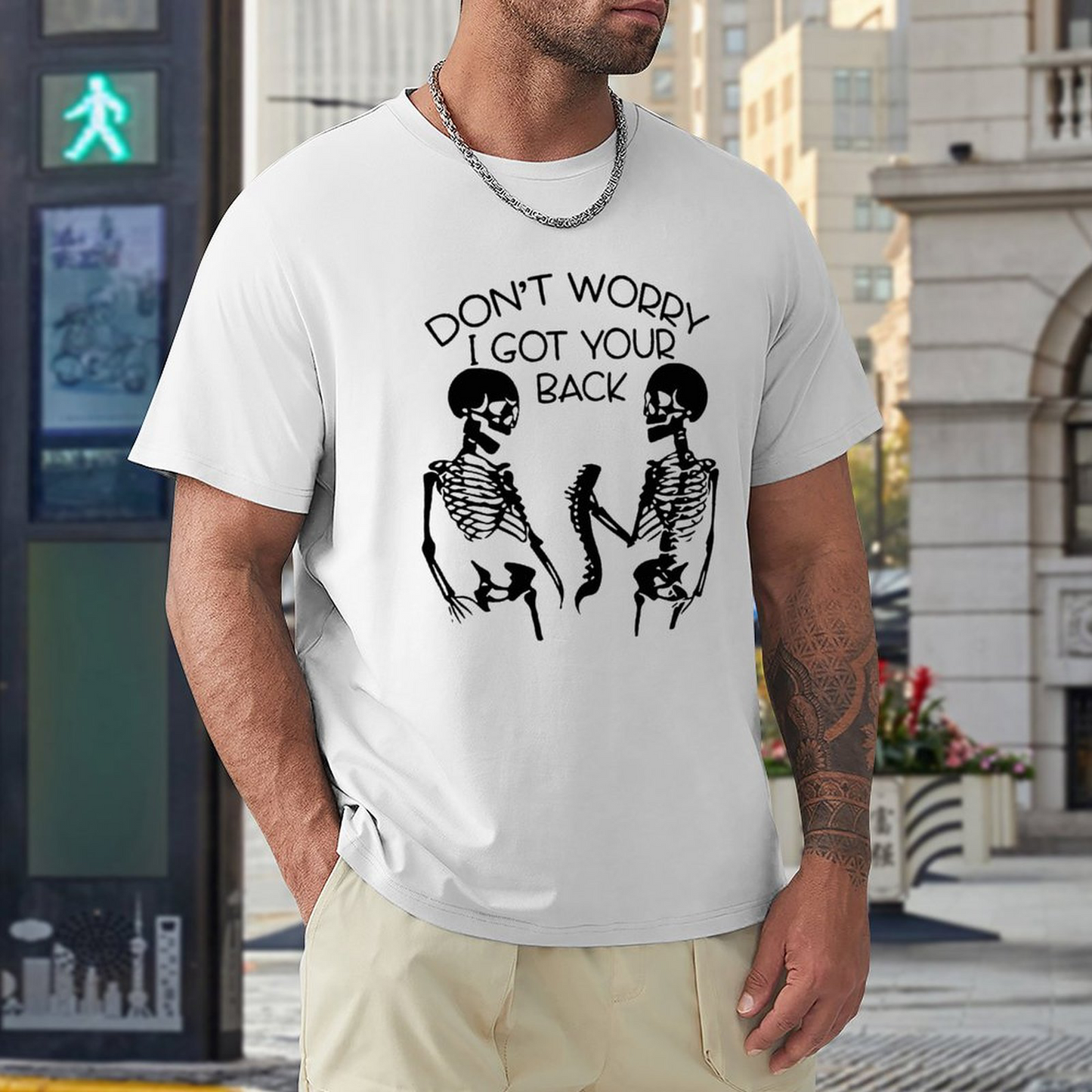 GET you back Men's T-shirt