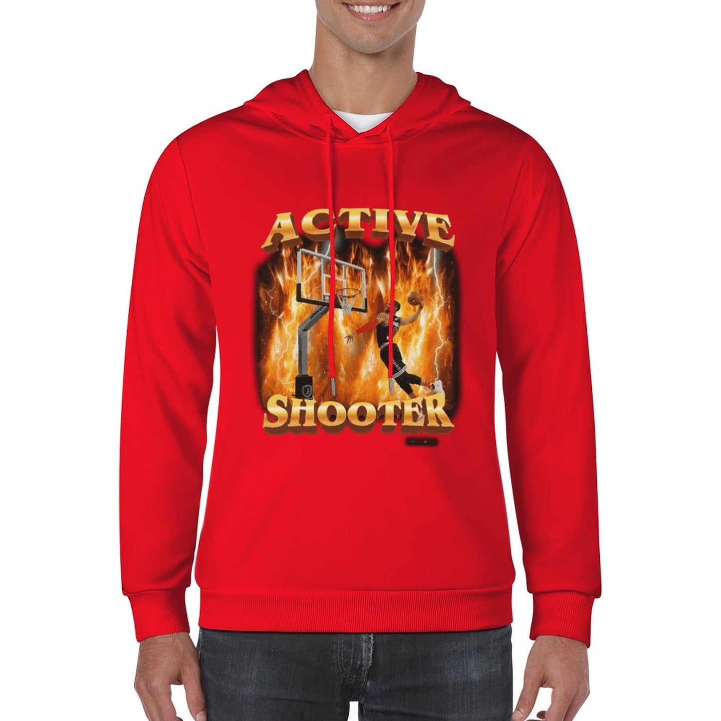 ACTIVE SHOOTER Men Hoodie