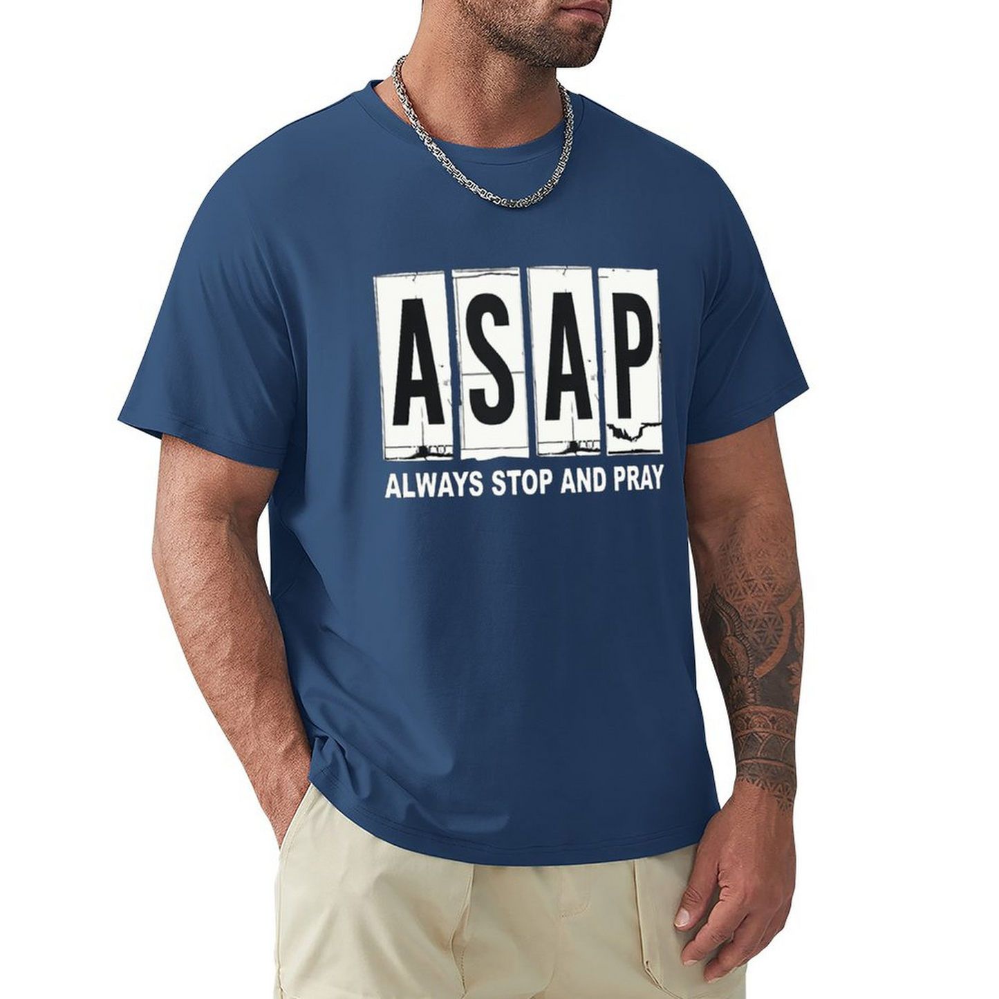 Men's T-shirt Asap