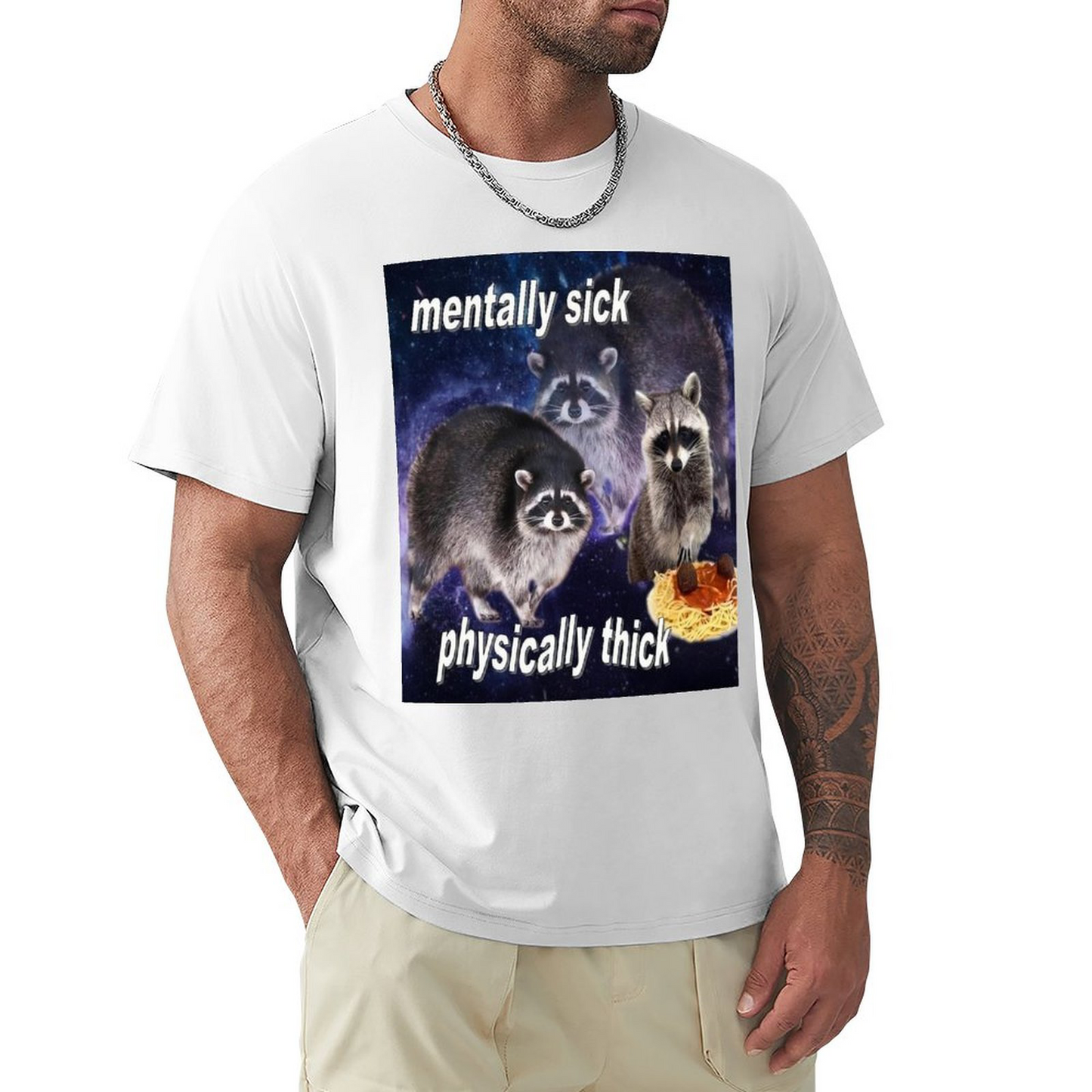 Physically thickT-shirt