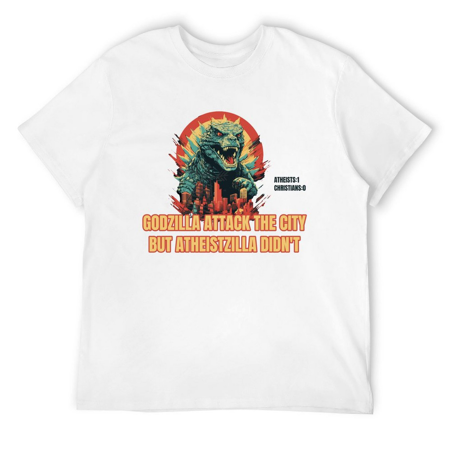 Goozilla&Atheistzilla Tshirt