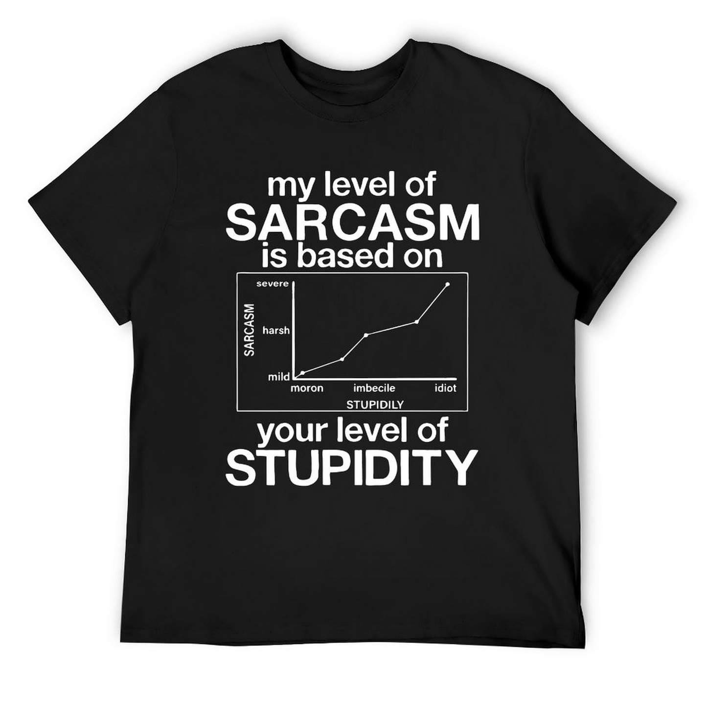 Level of Sarcasm  T-shirt