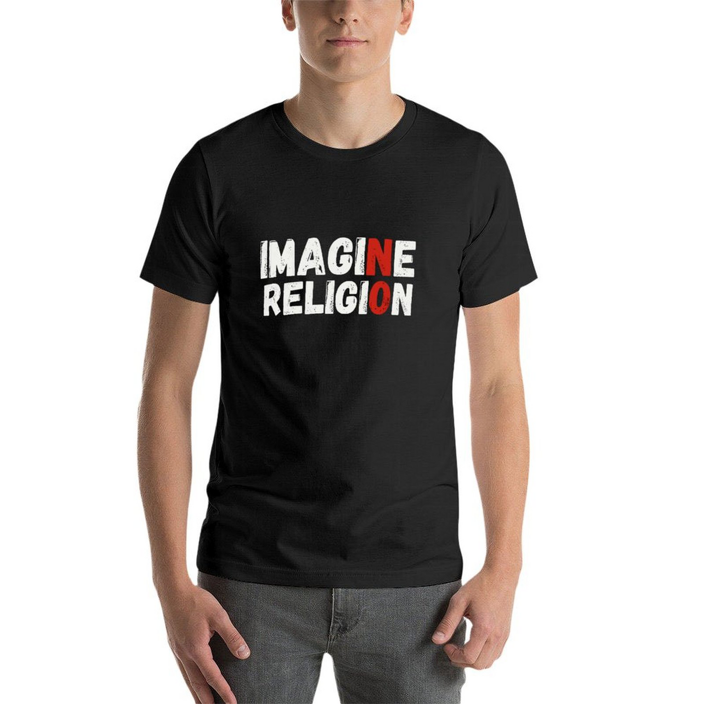 IMAGINE RELIGION T-shirt