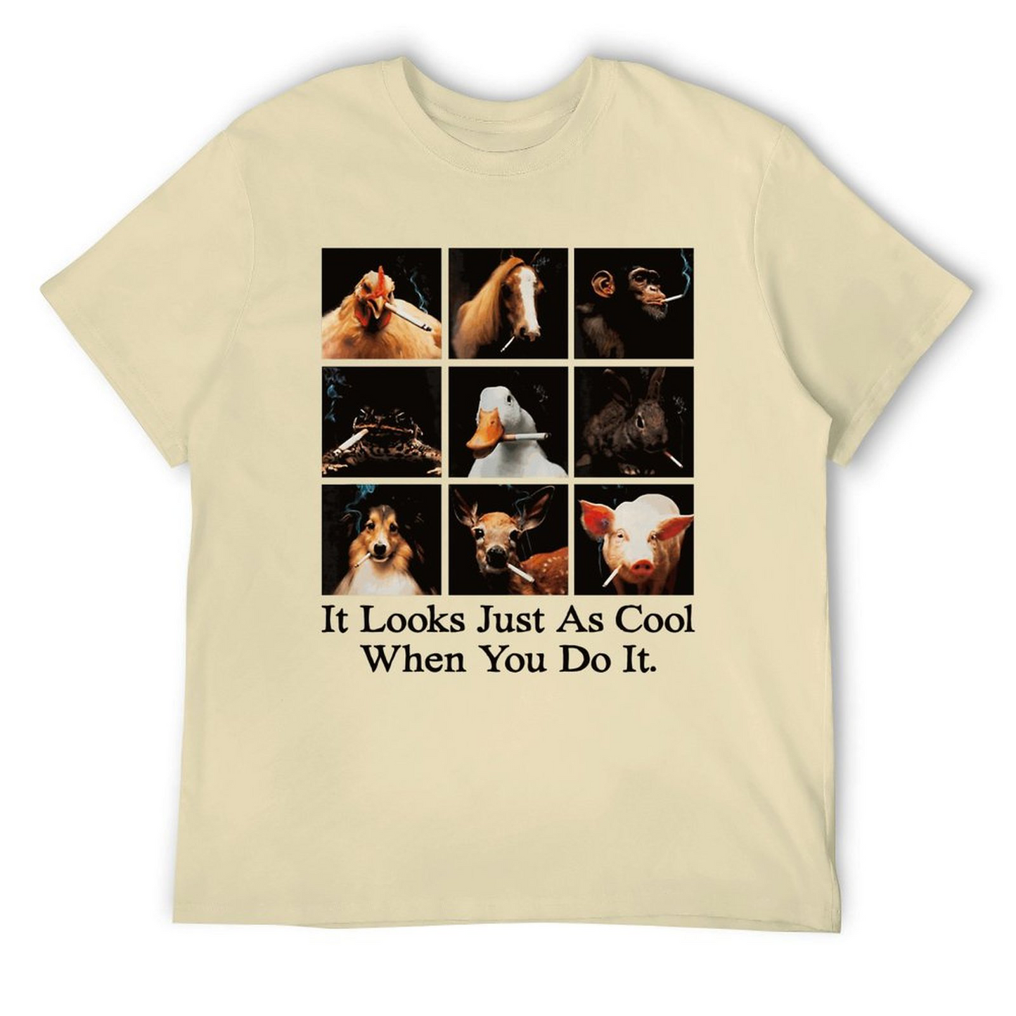 Men Just As Cool T-shirt