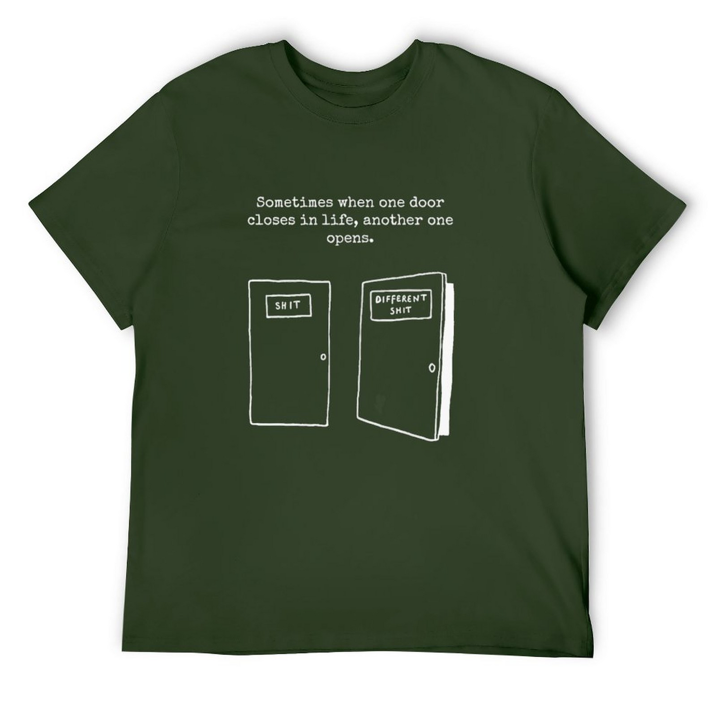 Door Closes- T-shirt