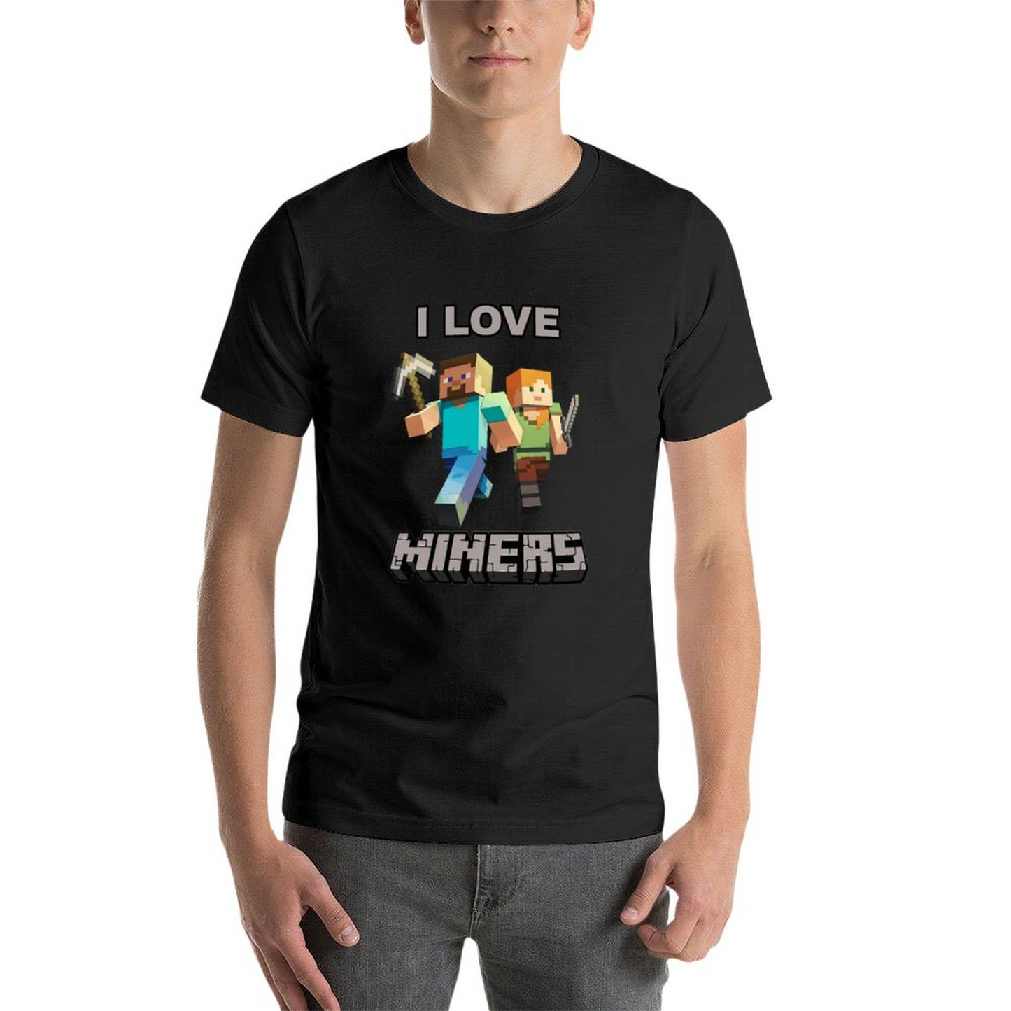 I LOVE MINERS T-shirt