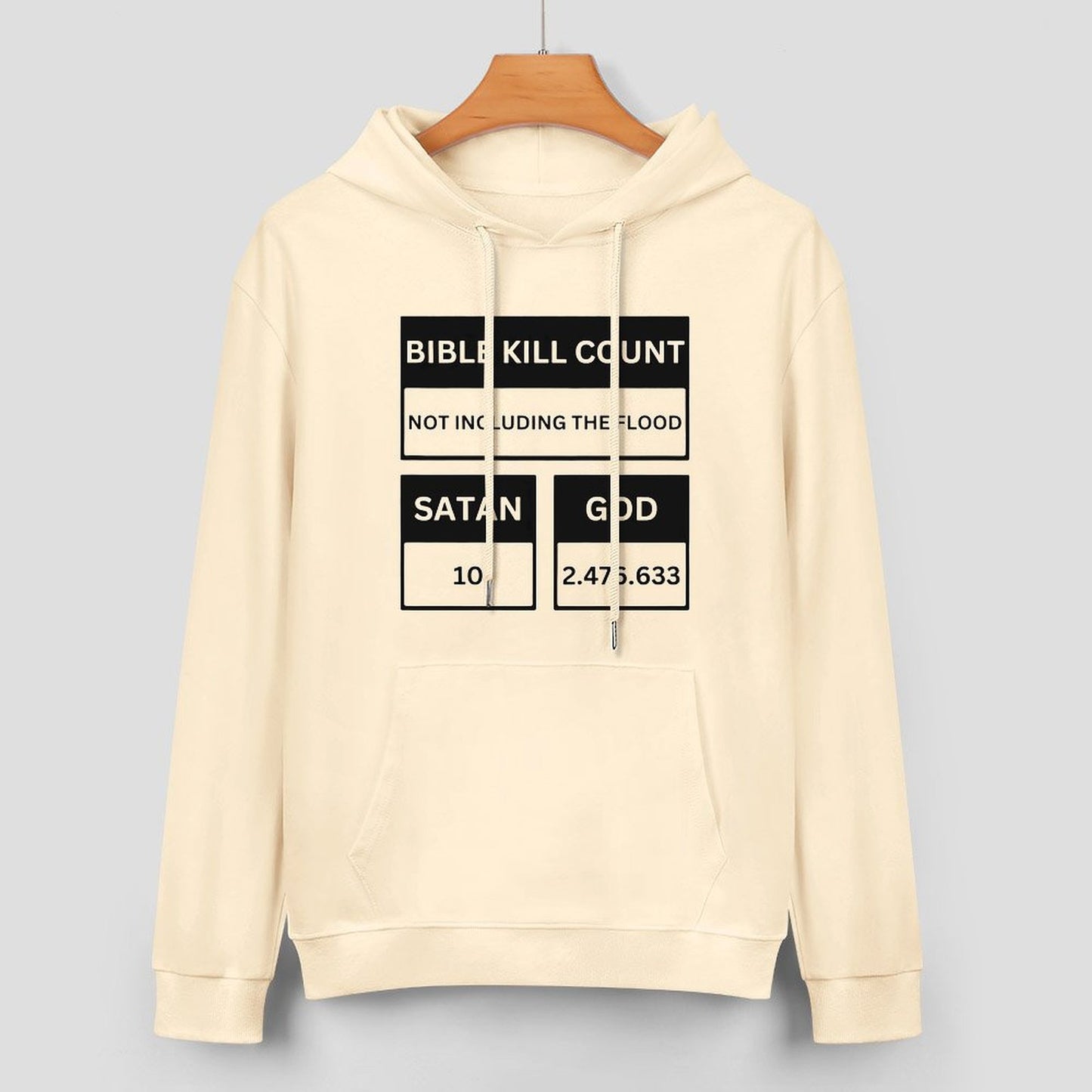 Bible kill count Unisex Sweater&hoodie