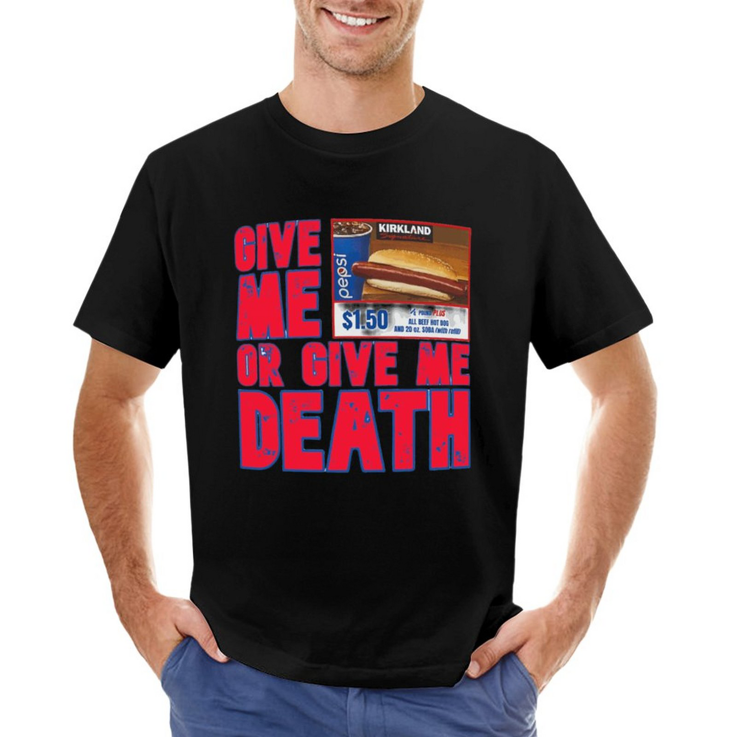 T-shirt GIVE ME $1.5