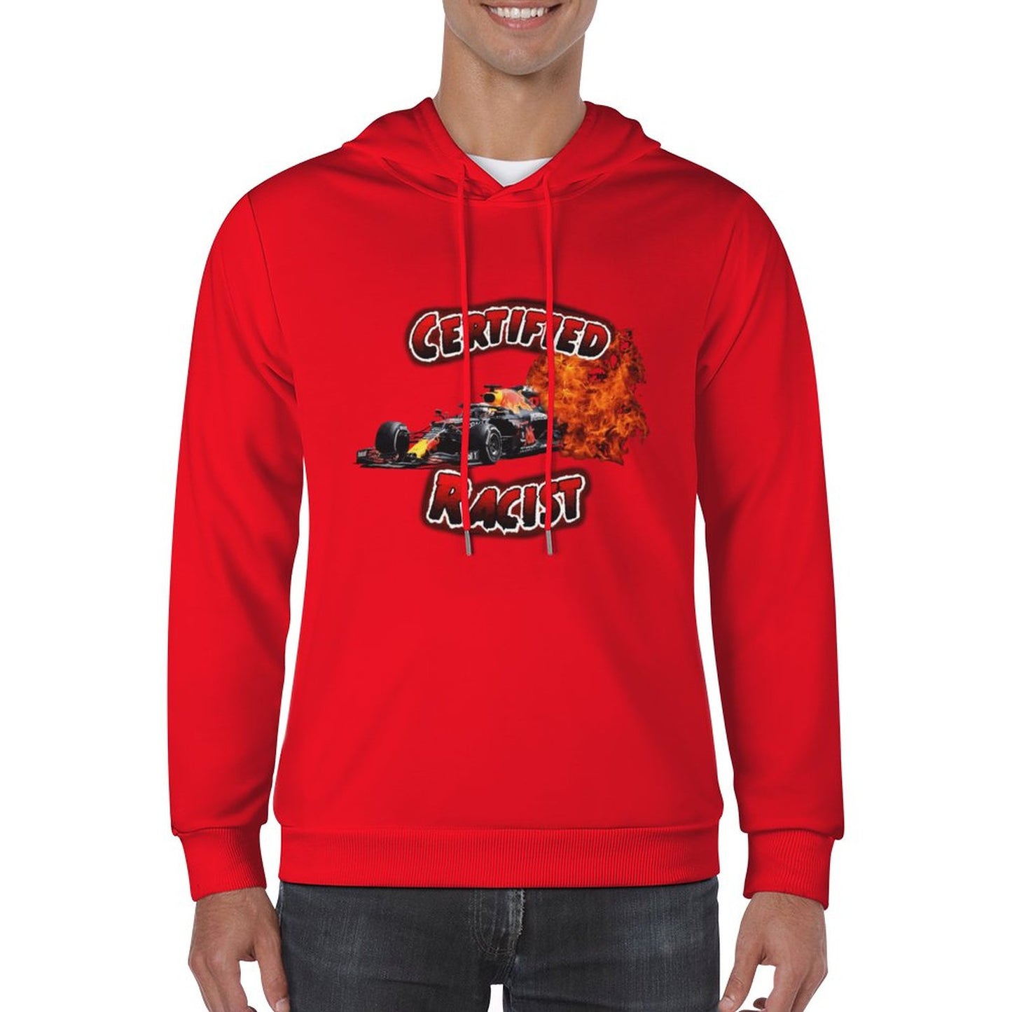 CERTIFIED RACIST Men Hoodie