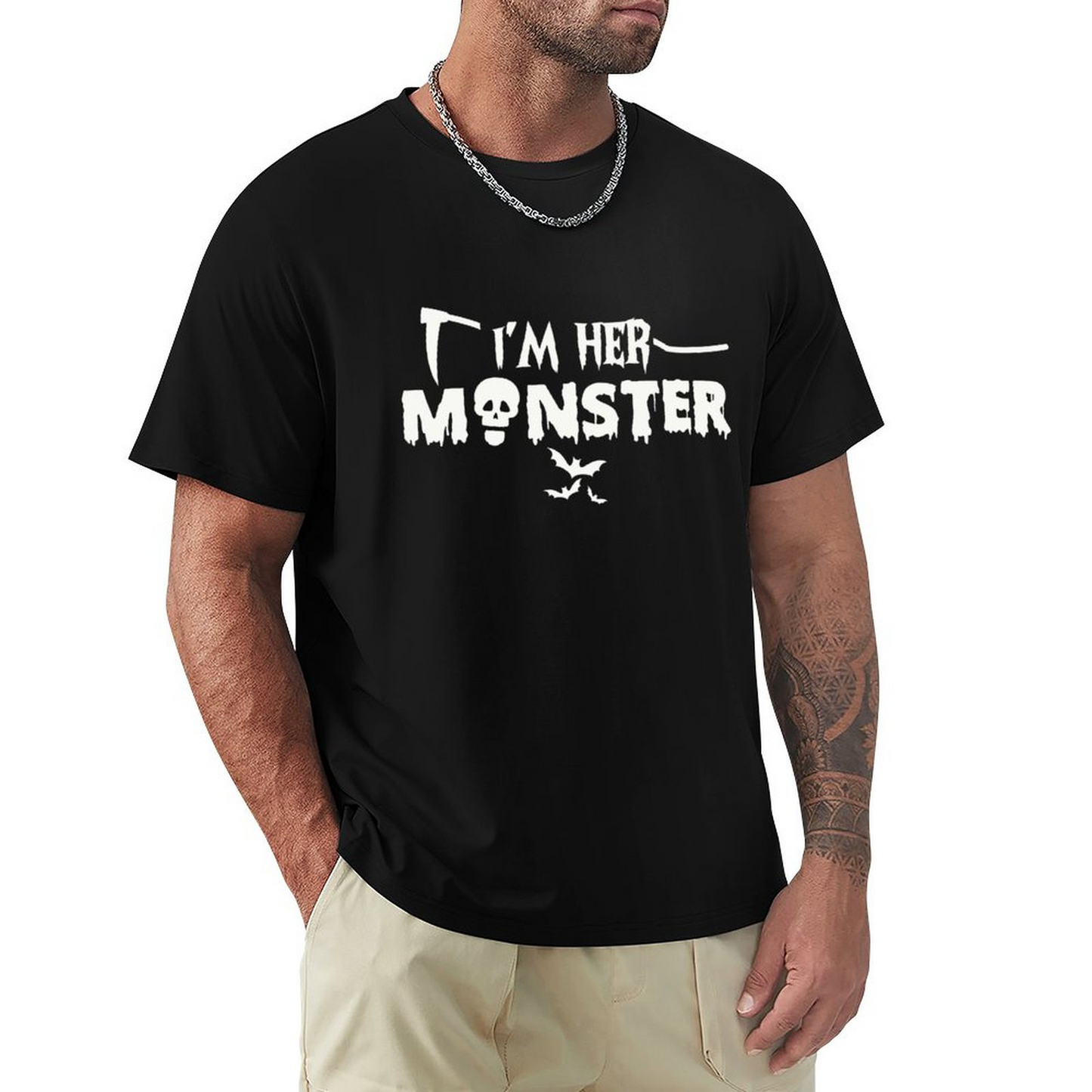 I'm Hermonster Men's T-shirt