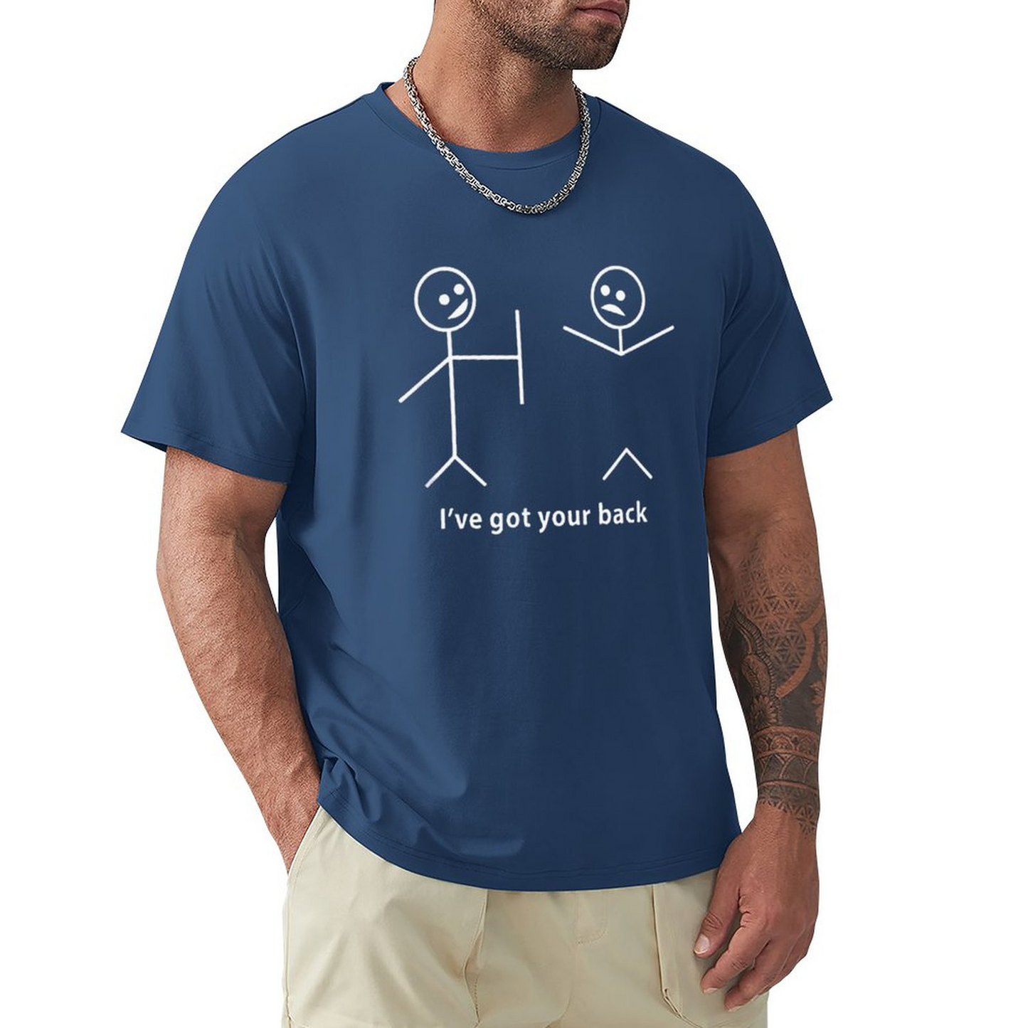 T-shirt Gotyourback