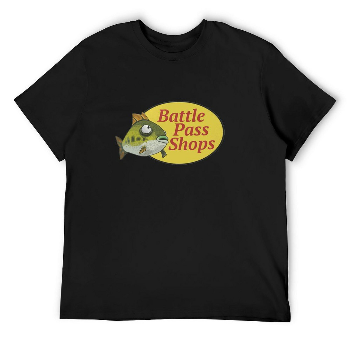 Men's T-shirt Battle Pass Shops