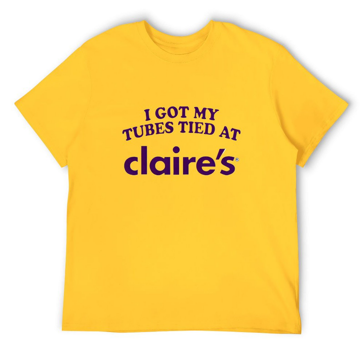 Claire's T-shirt